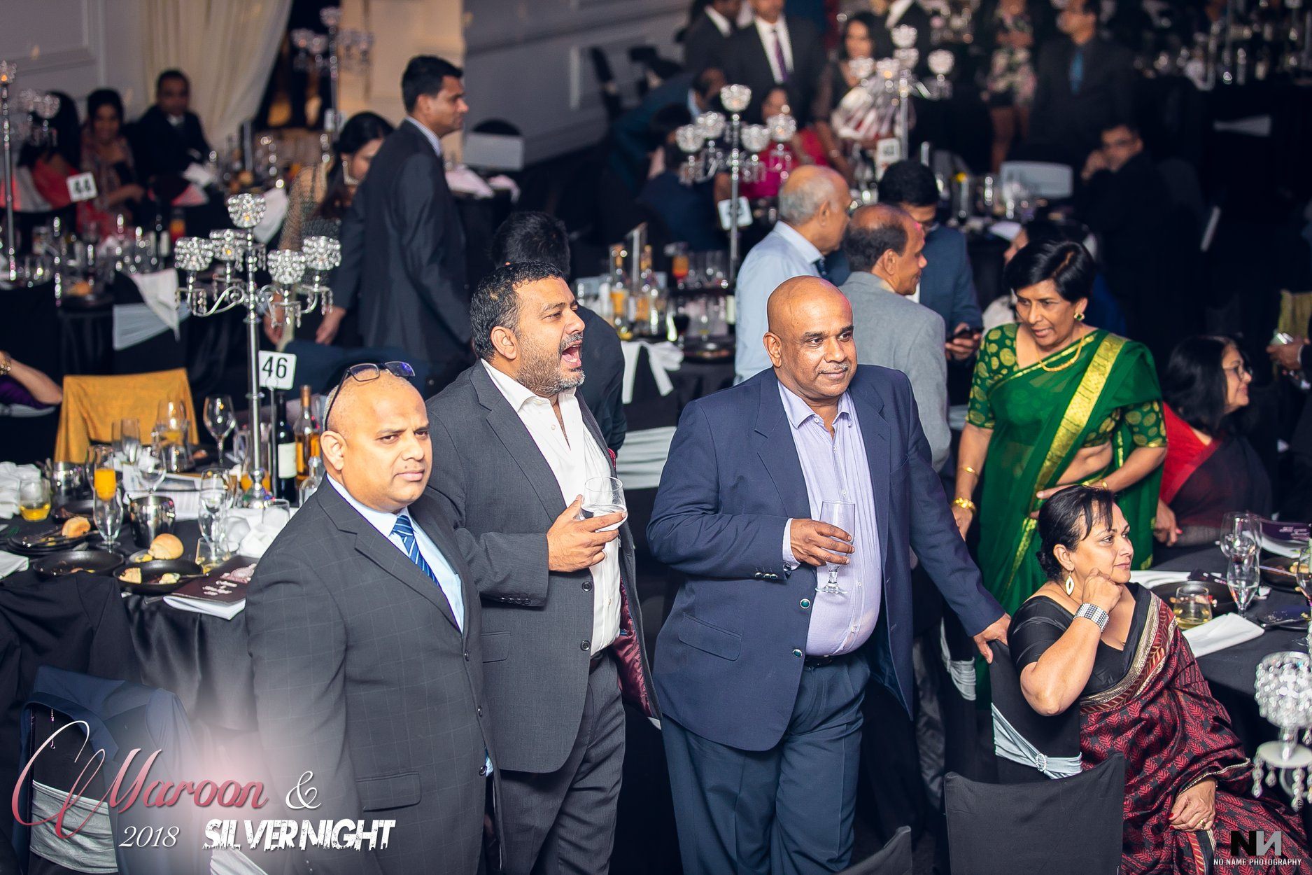 Maroon and Silver Night Melbourne 2018 Photo