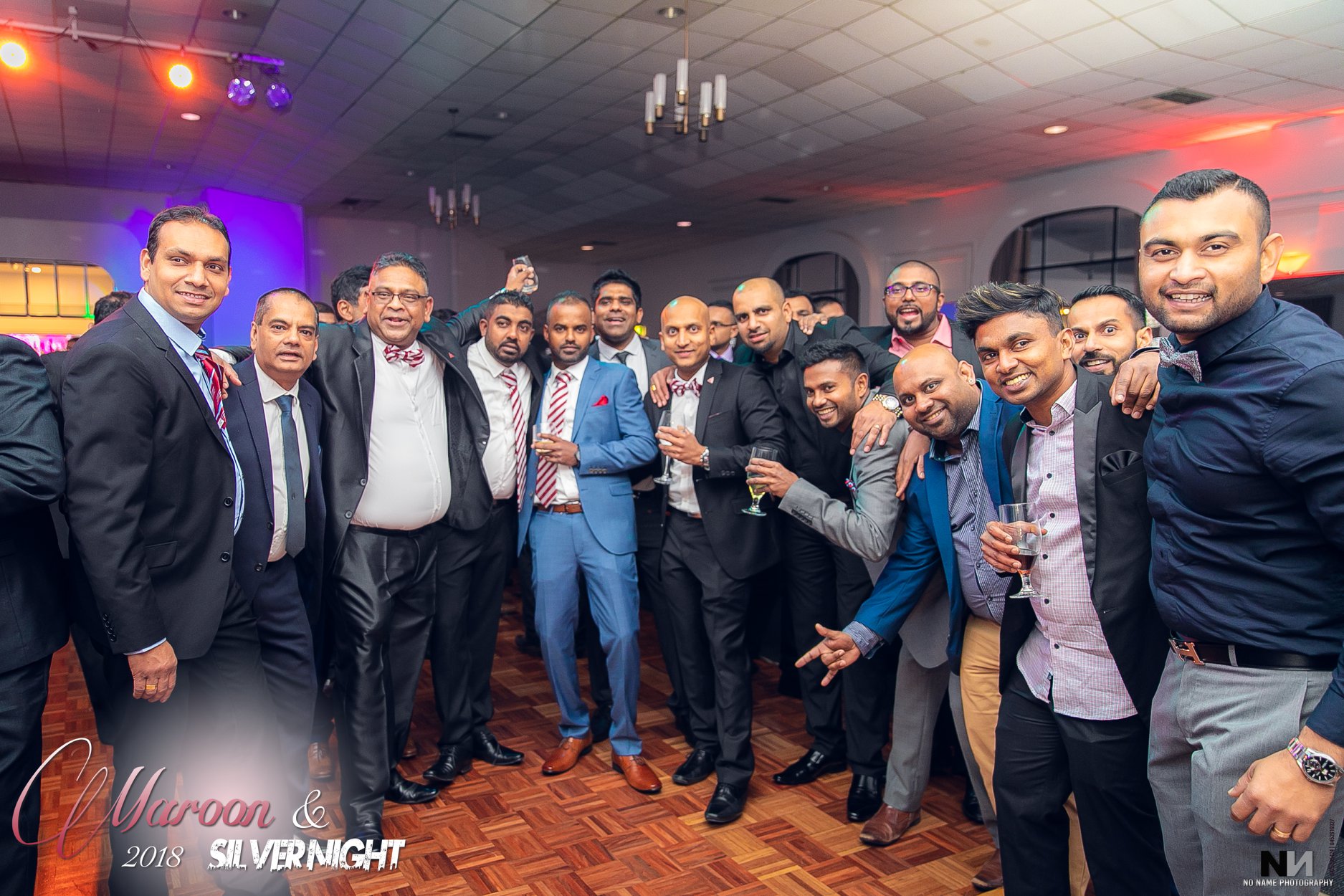 Maroon and Silver Night Melbourne 2018 Photo