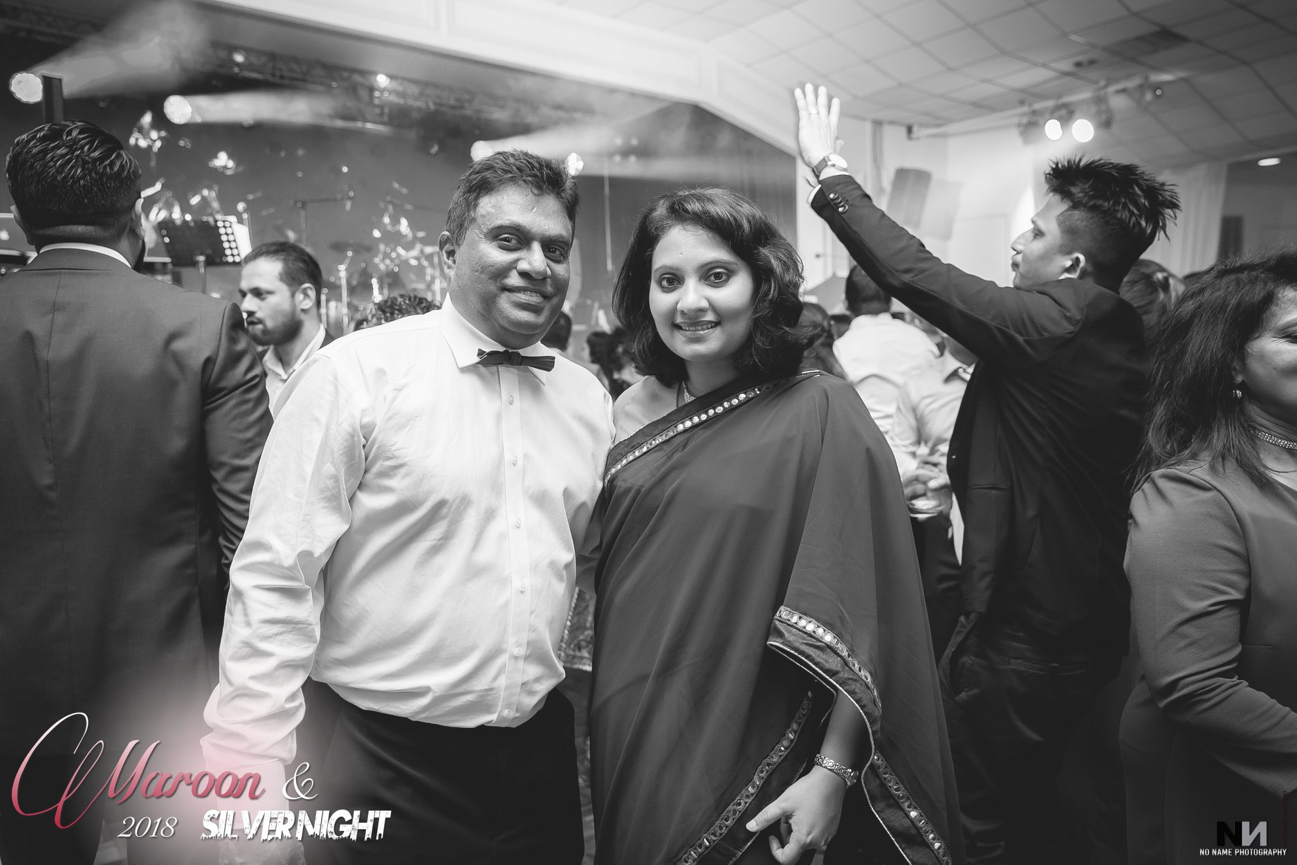 Maroon and Silver Night Melbourne 2018 Photo