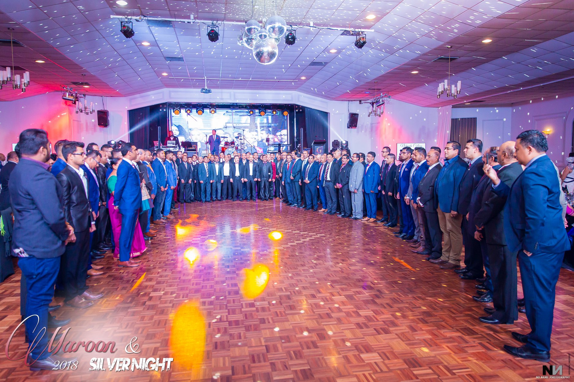 Maroon and Silver Night Melbourne 2018 Photo