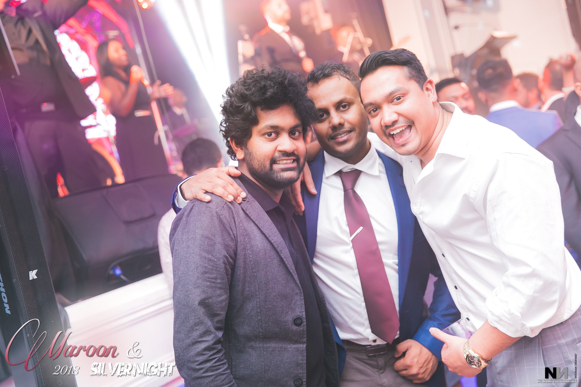 Maroon and Silver Night Melbourne 2018 Photo