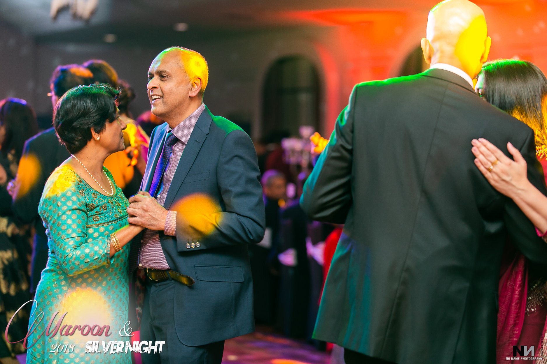 Maroon and Silver Night Melbourne 2018 Photo