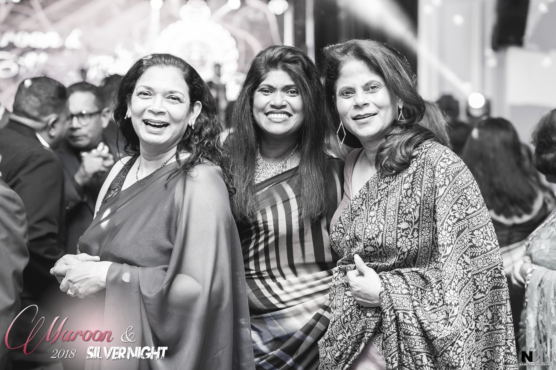 Maroon and Silver Night Melbourne 2018 Photo