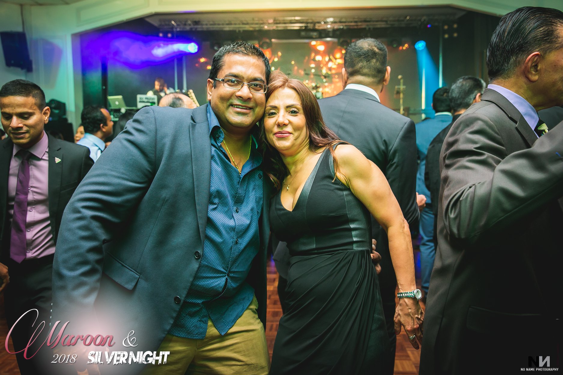 Maroon and Silver Night Melbourne 2018 Photo