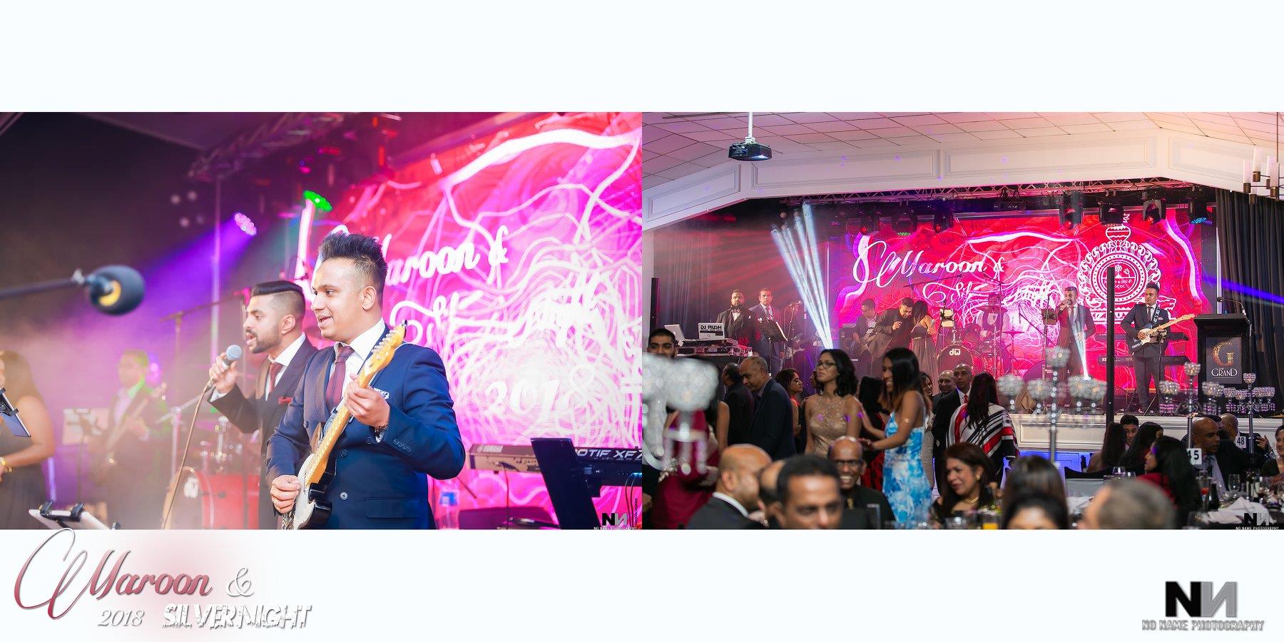 Maroon and Silver Night Melbourne 2018 Photo