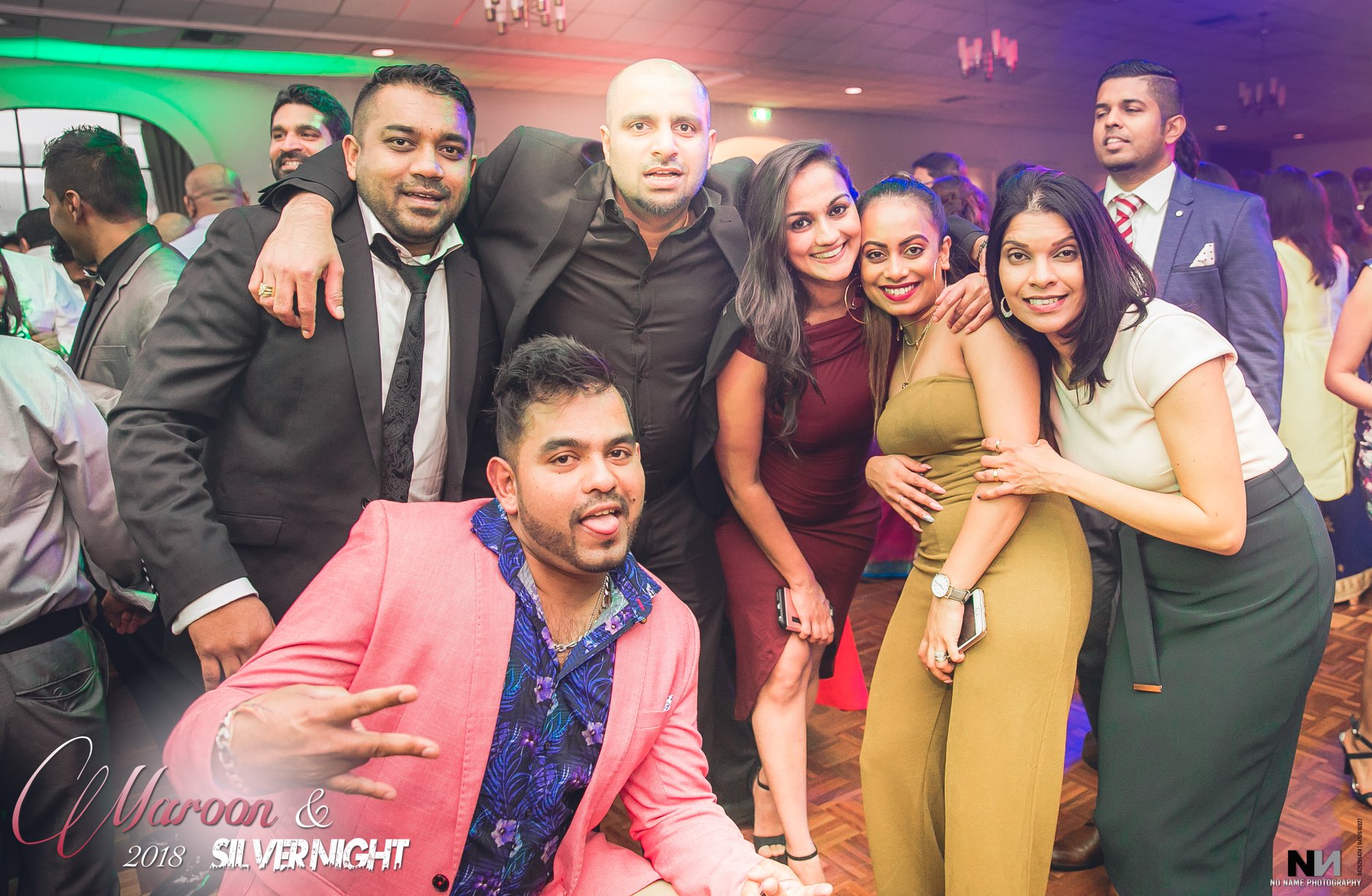 Maroon and Silver Night Melbourne 2018 Photo