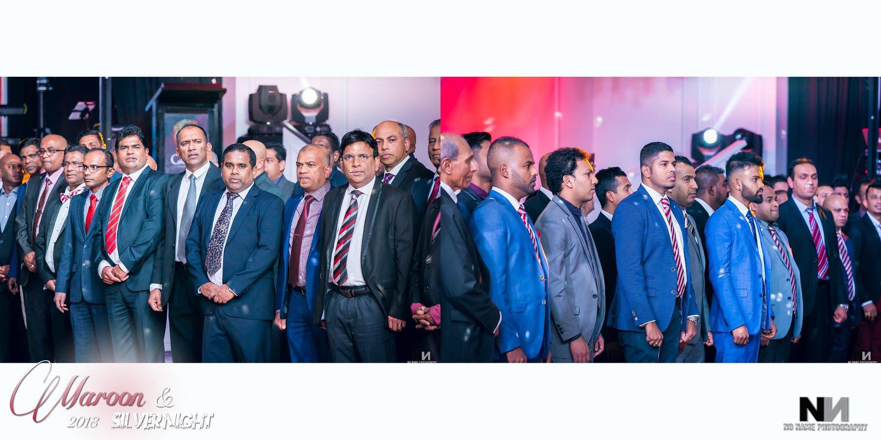 Maroon and Silver Night Melbourne 2018 Photo