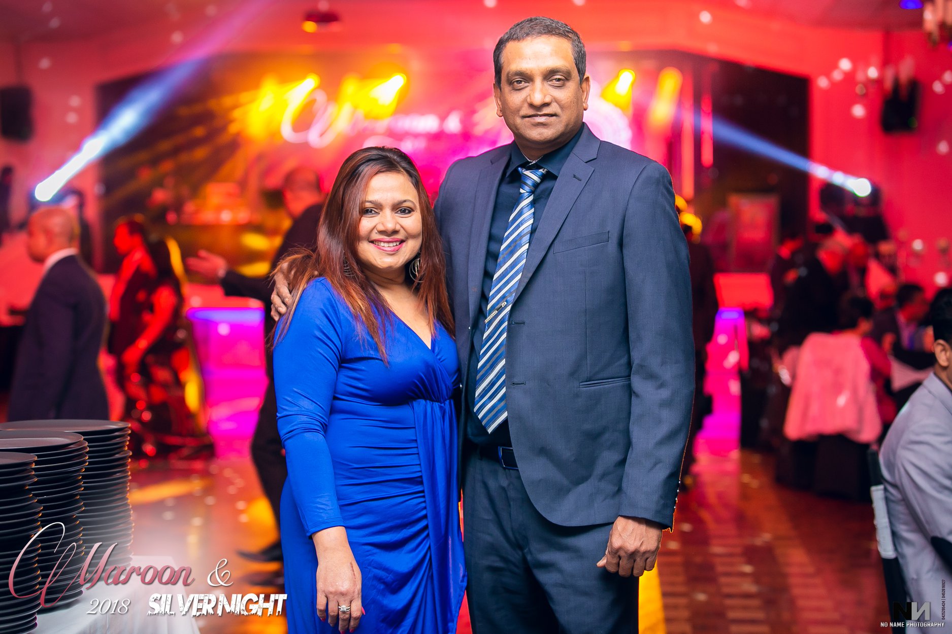 Maroon and Silver Night Melbourne 2018 Photo