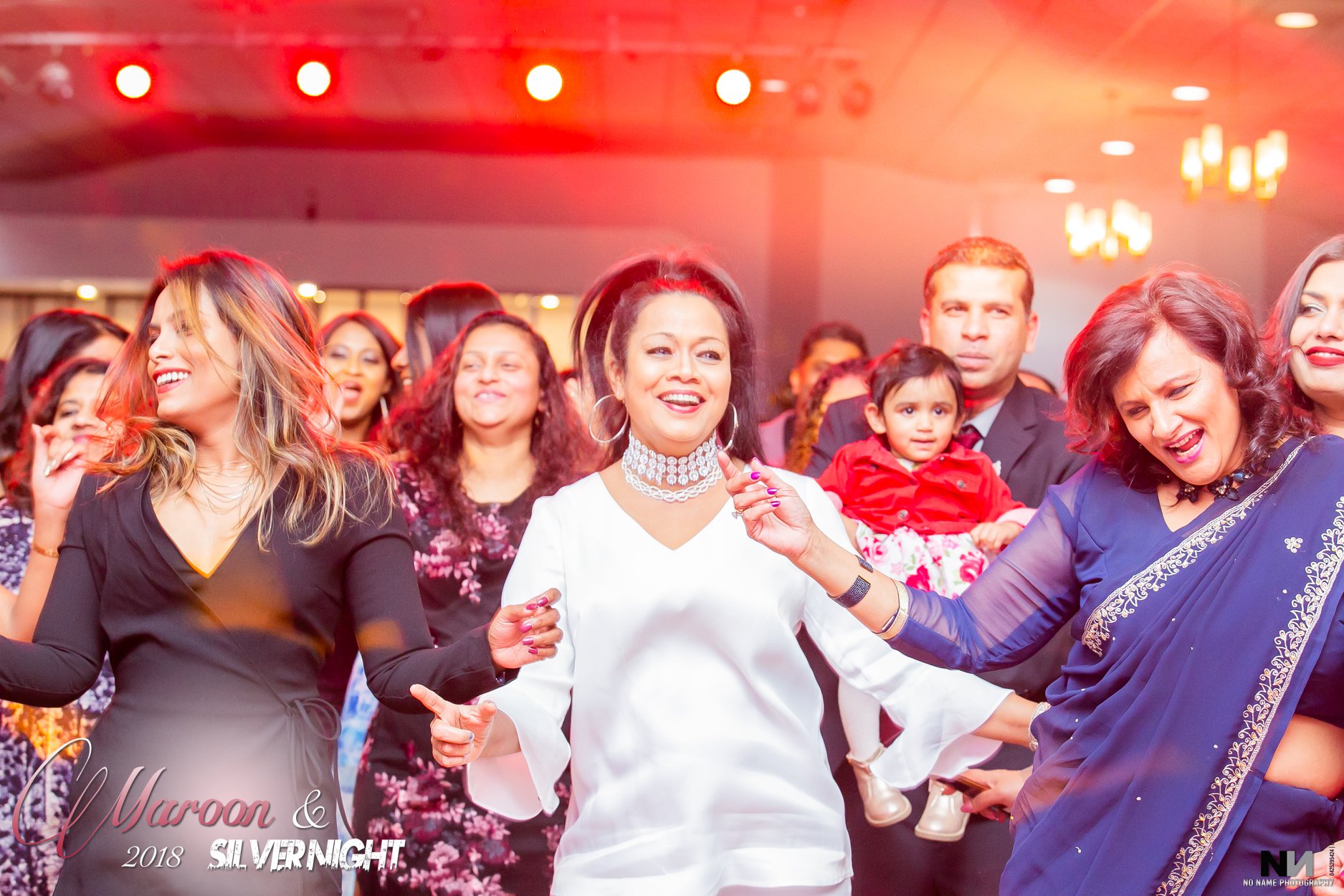 Maroon and Silver Night Melbourne 2018 Photo