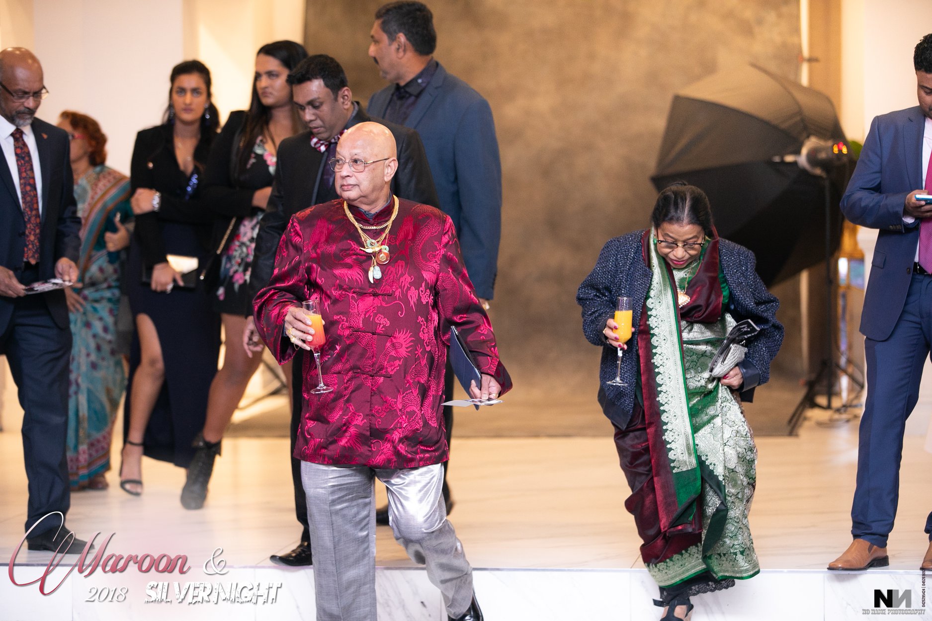 Maroon and Silver Night Melbourne 2018 Photo