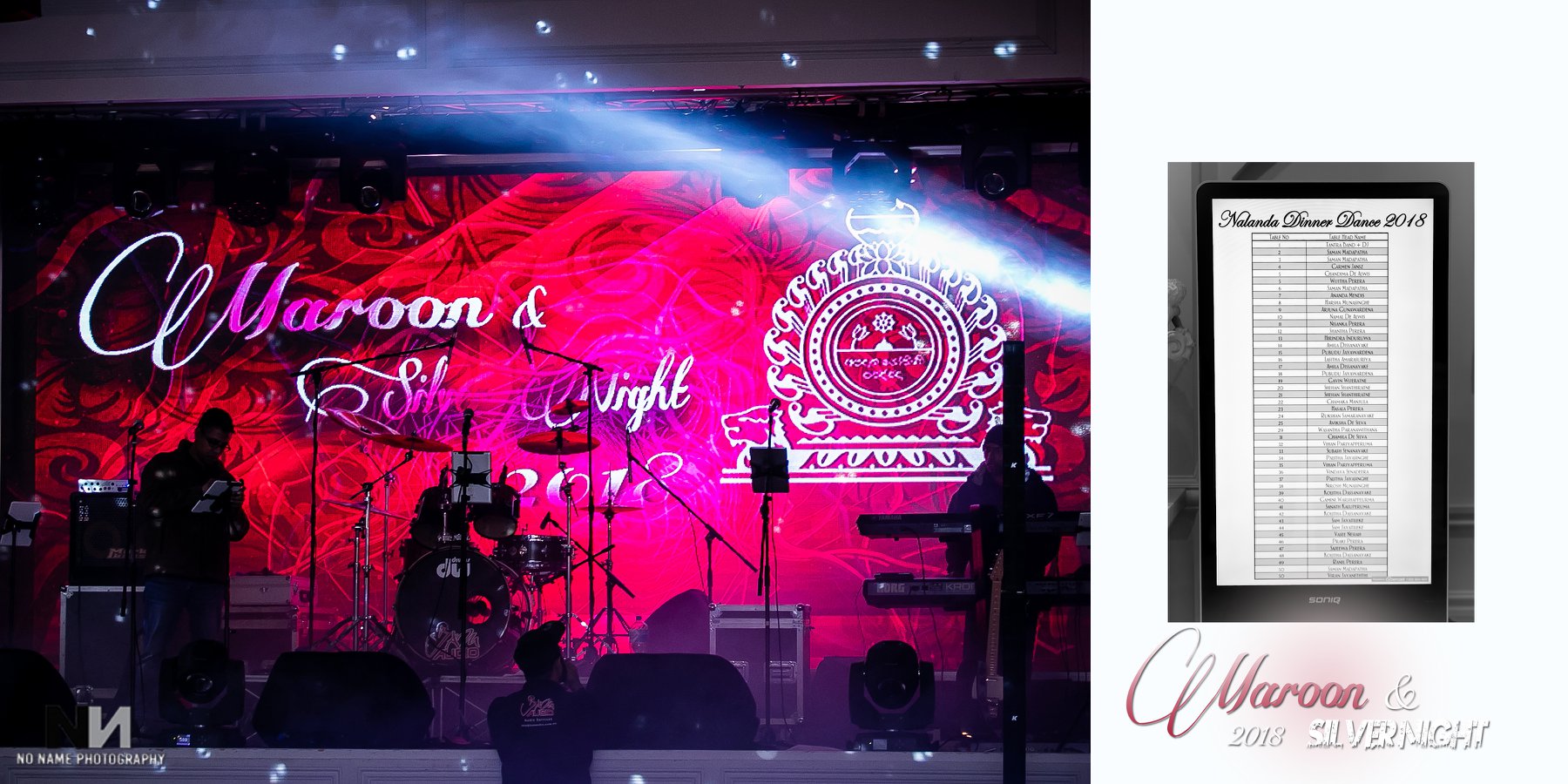 Maroon and Silver Night Melbourne 2018 Photo