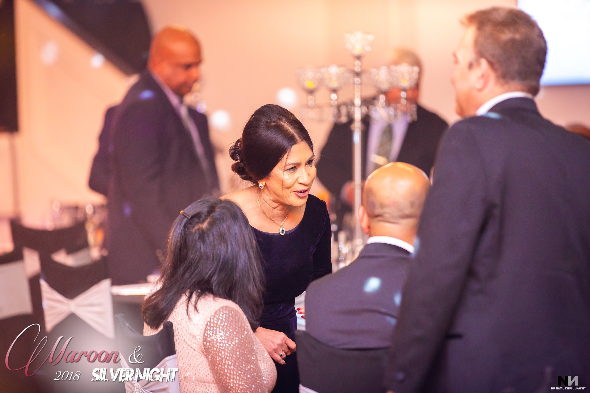 Maroon and Silver Night Melbourne 2018 Photo