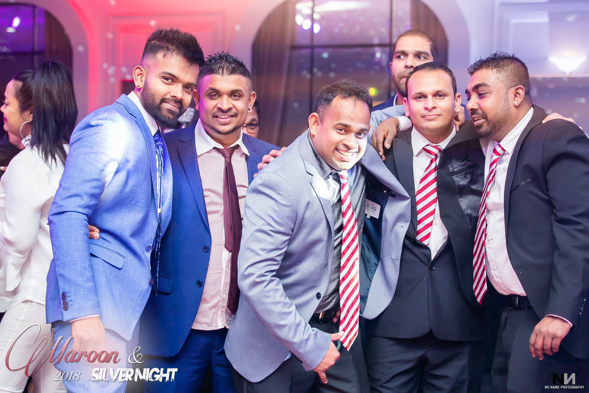 Maroon and Silver Night Melbourne 2018 Photo