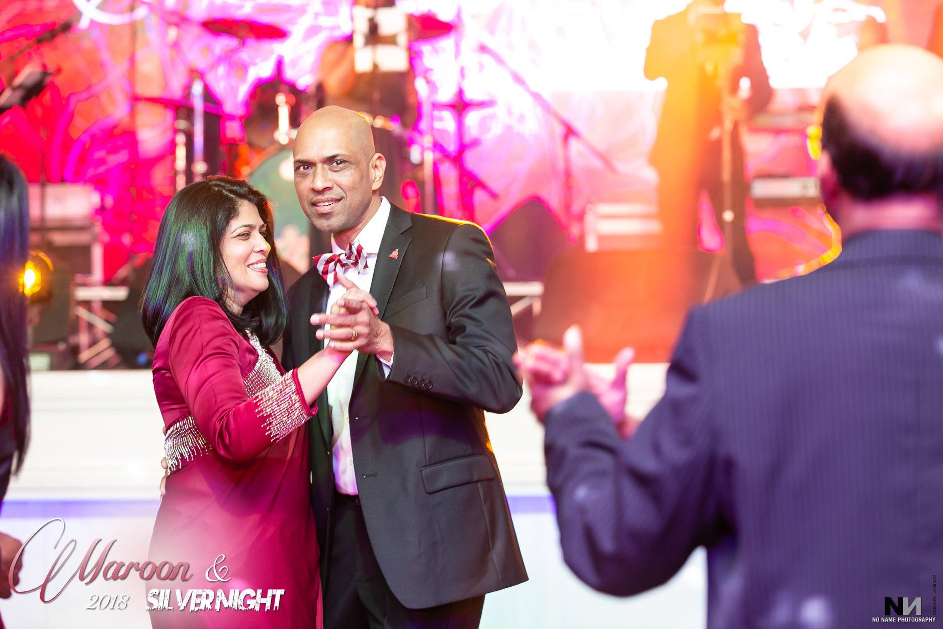 Maroon and Silver Night Melbourne 2018 Photo