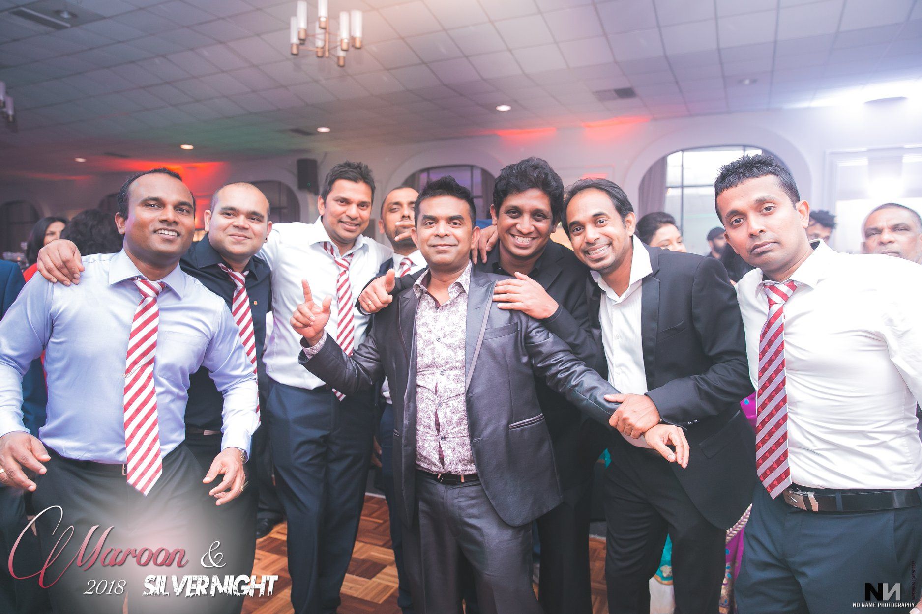 Maroon and Silver Night Melbourne 2018 Photo