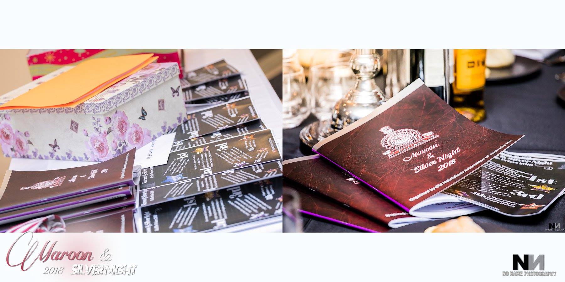 Maroon and Silver Night Melbourne 2018 Photo