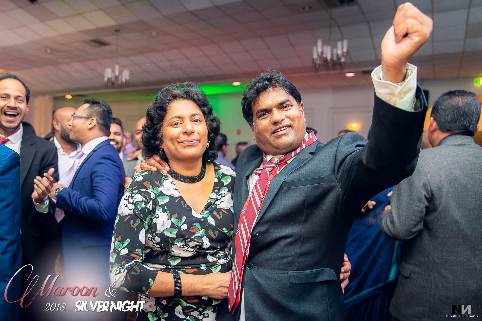 Maroon and Silver Night Melbourne 2018 Photo