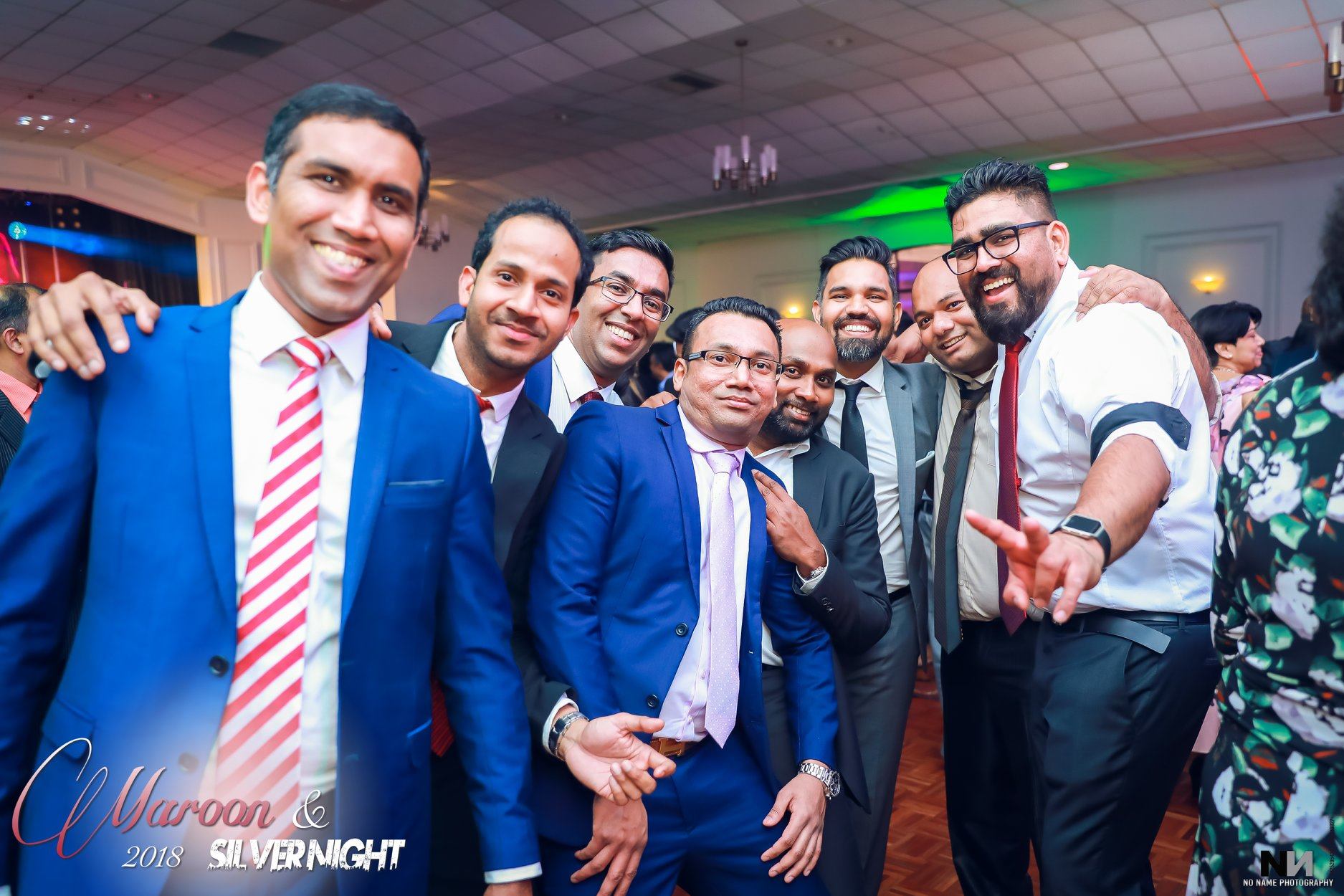 Maroon and Silver Night Melbourne 2018 Photo