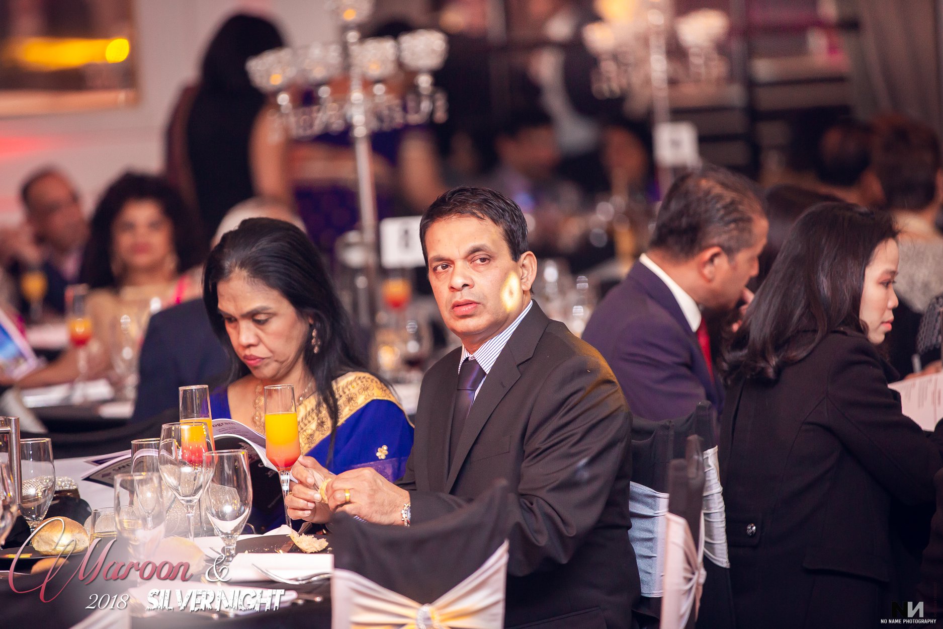 Maroon and Silver Night Melbourne 2018 Photo