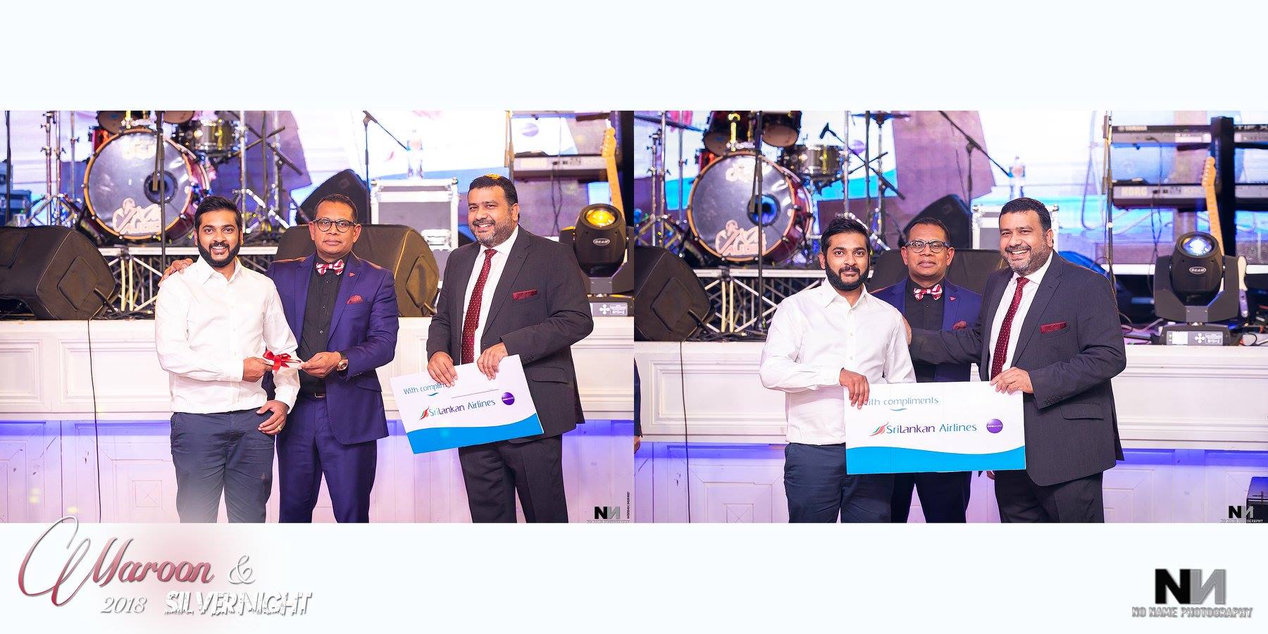 Maroon and Silver Night Melbourne 2018 Photo