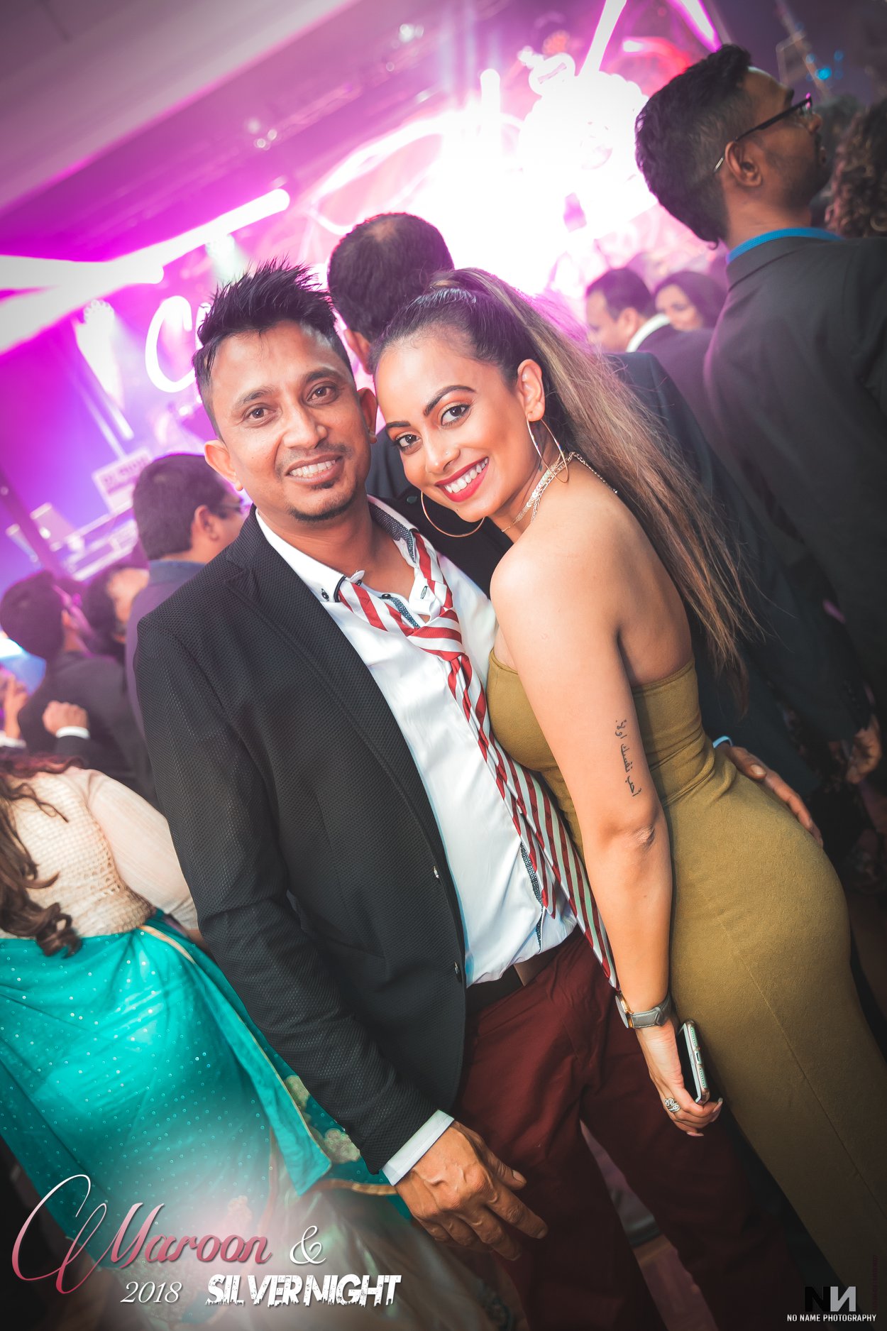 Maroon and Silver Night Melbourne 2018 Photo