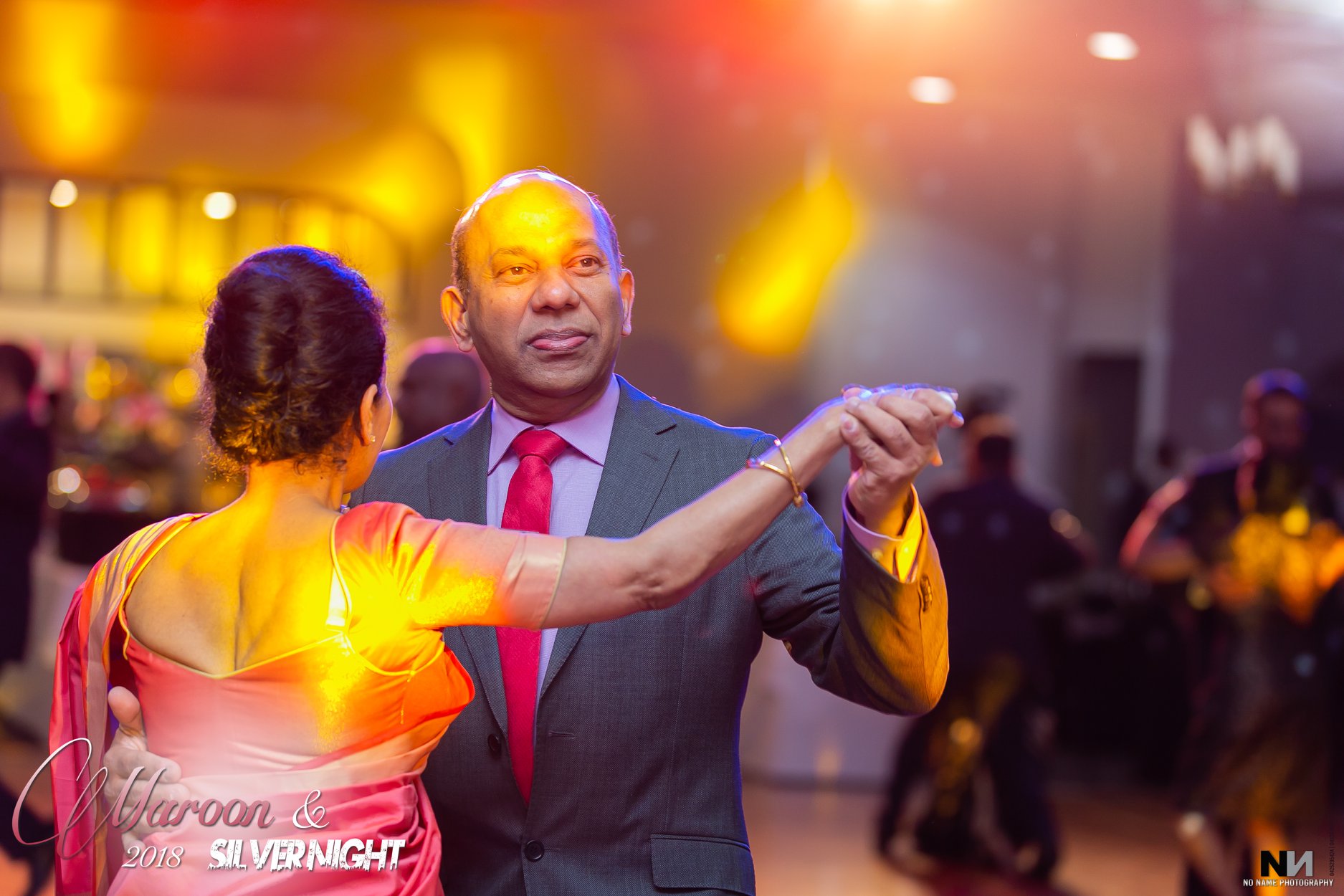 Maroon and Silver Night Melbourne 2018 Photo