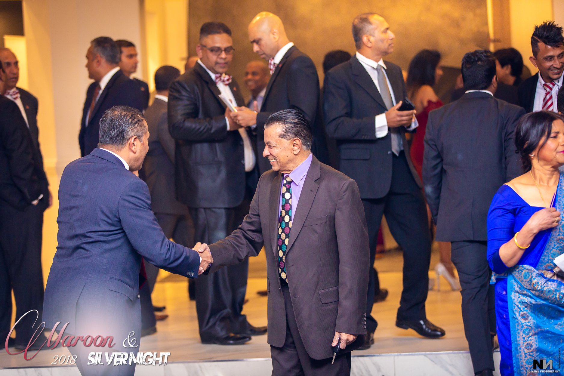 Maroon and Silver Night Melbourne 2018 Photo