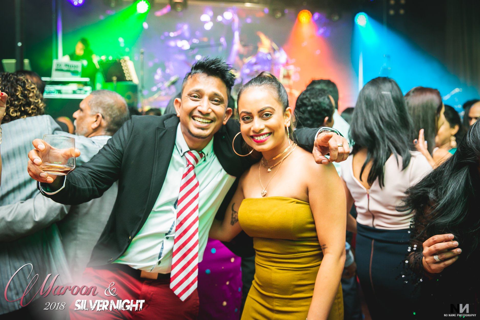 Maroon and Silver Night Melbourne 2018 Photo