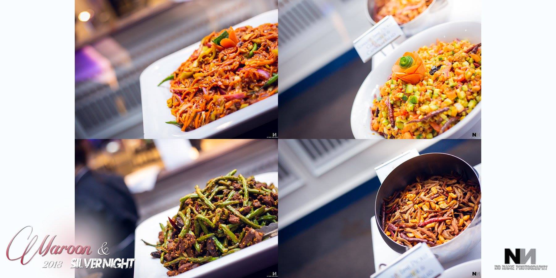 Maroon and Silver Night Melbourne 2018 Photo