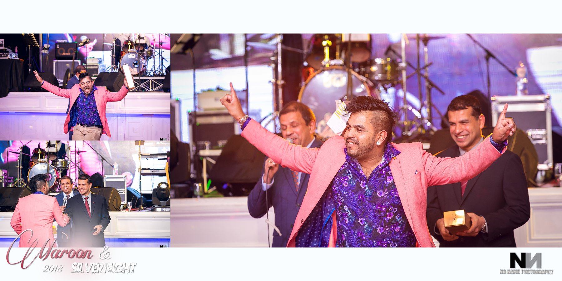 Maroon and Silver Night Melbourne 2018 Photo