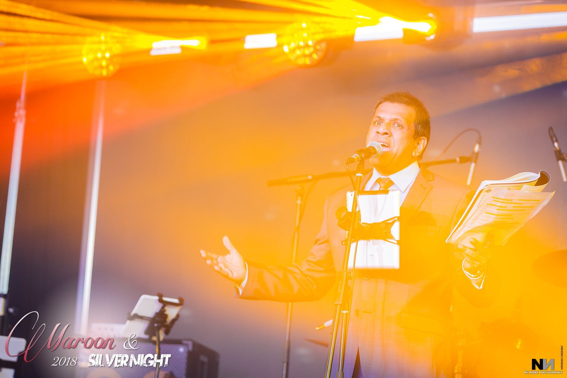 Maroon and Silver Night Melbourne 2018 Photo