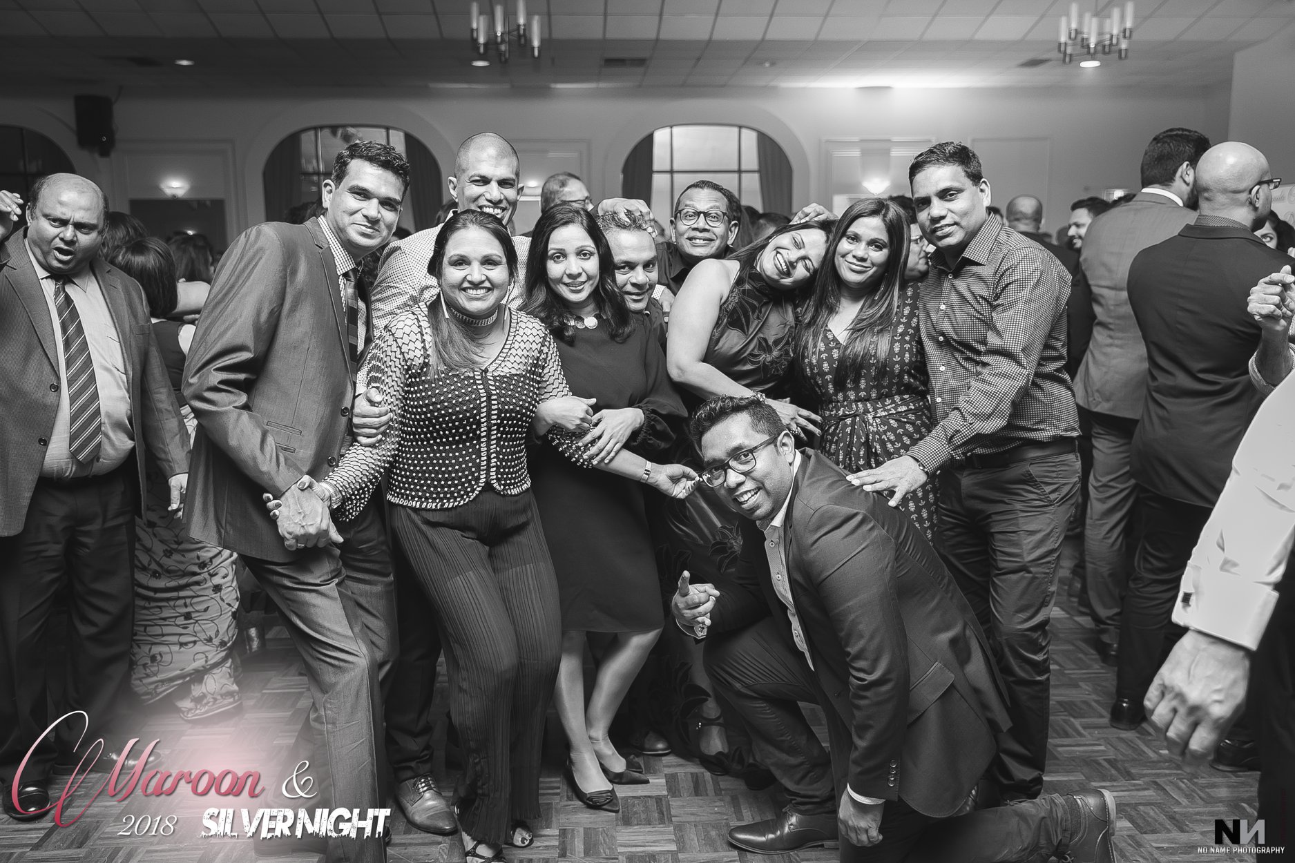 Maroon and Silver Night Melbourne 2018 Photo