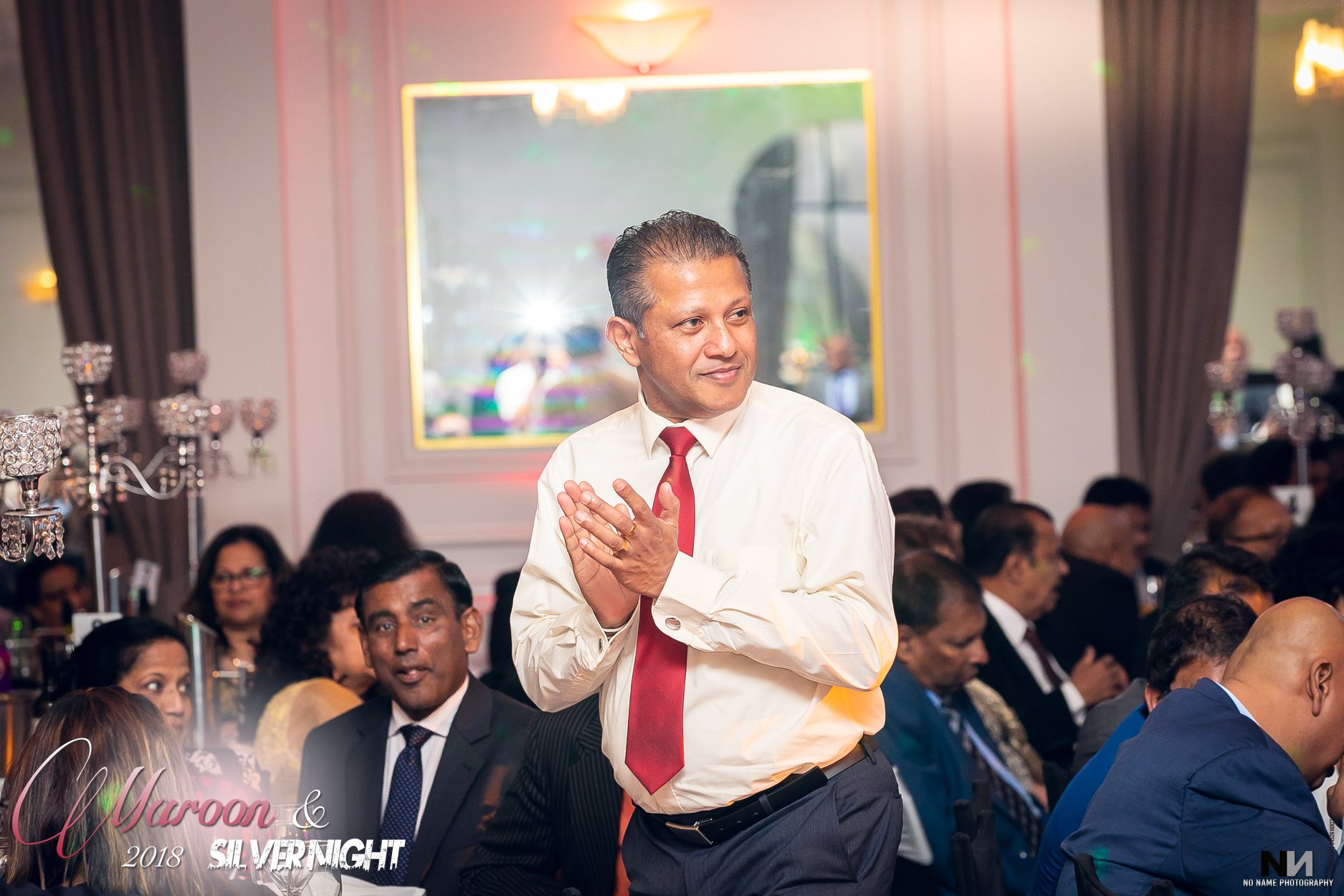 Maroon and Silver Night Melbourne 2018 Photo