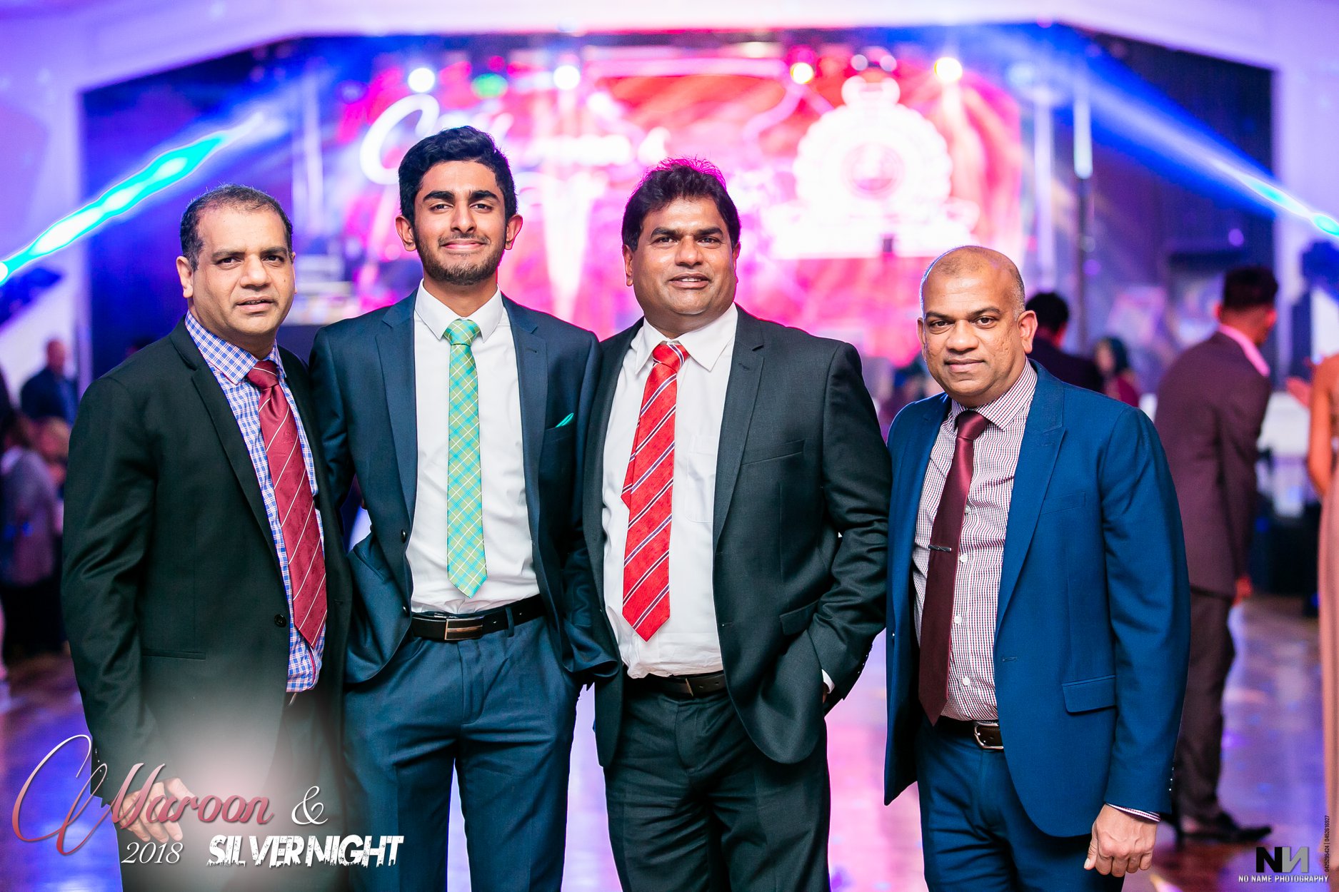 Maroon and Silver Night Melbourne 2018 Photo