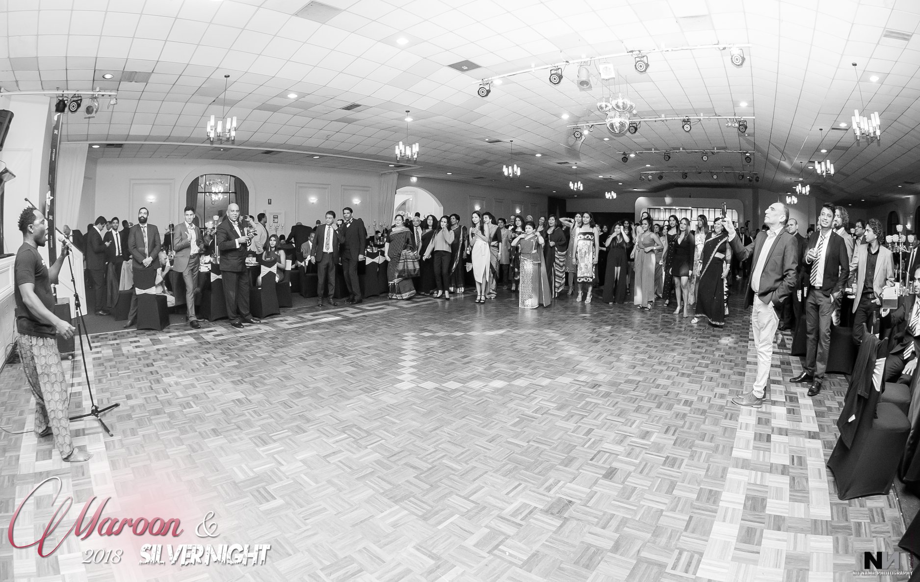 Maroon and Silver Night Melbourne 2018 Photo