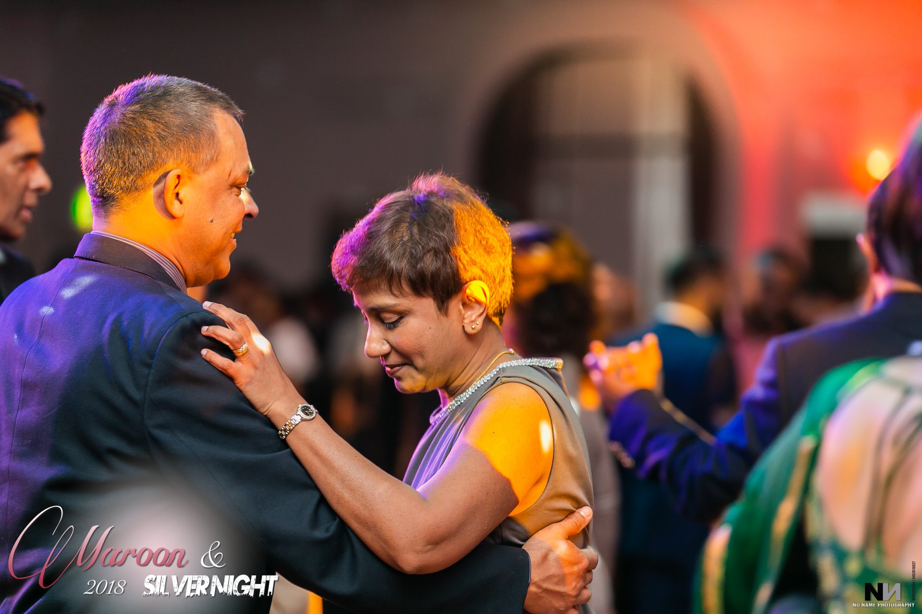 Maroon and Silver Night Melbourne 2018 Photo