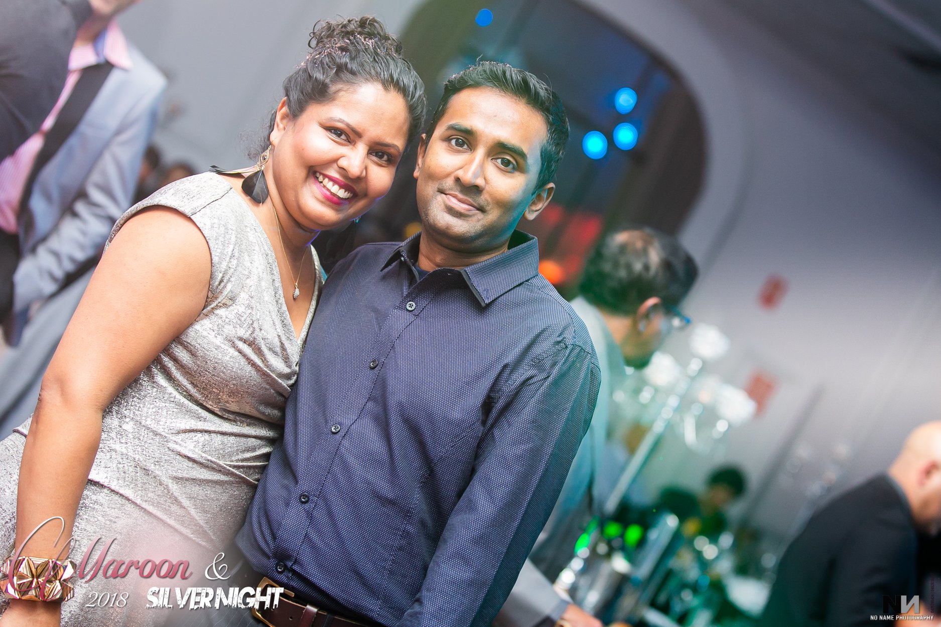 Maroon and Silver Night Melbourne 2018 Photo