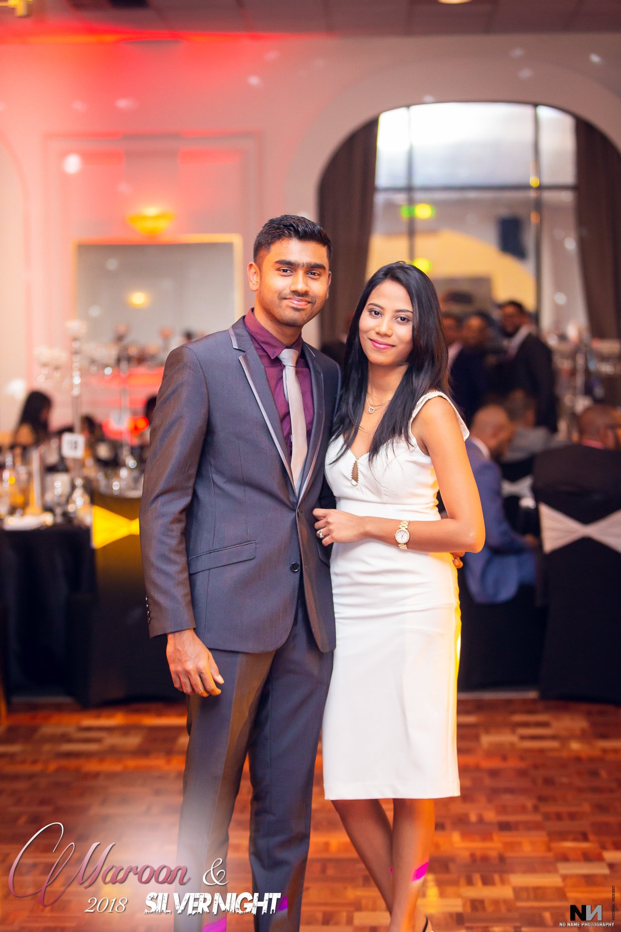 Maroon and Silver Night Melbourne 2018 Photo