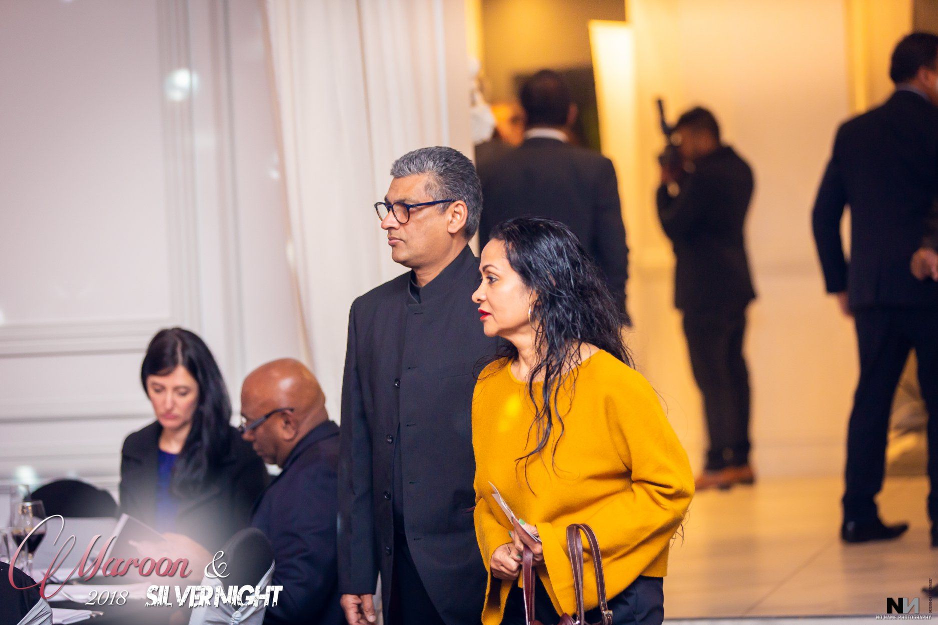 Maroon and Silver Night Melbourne 2018 Photo