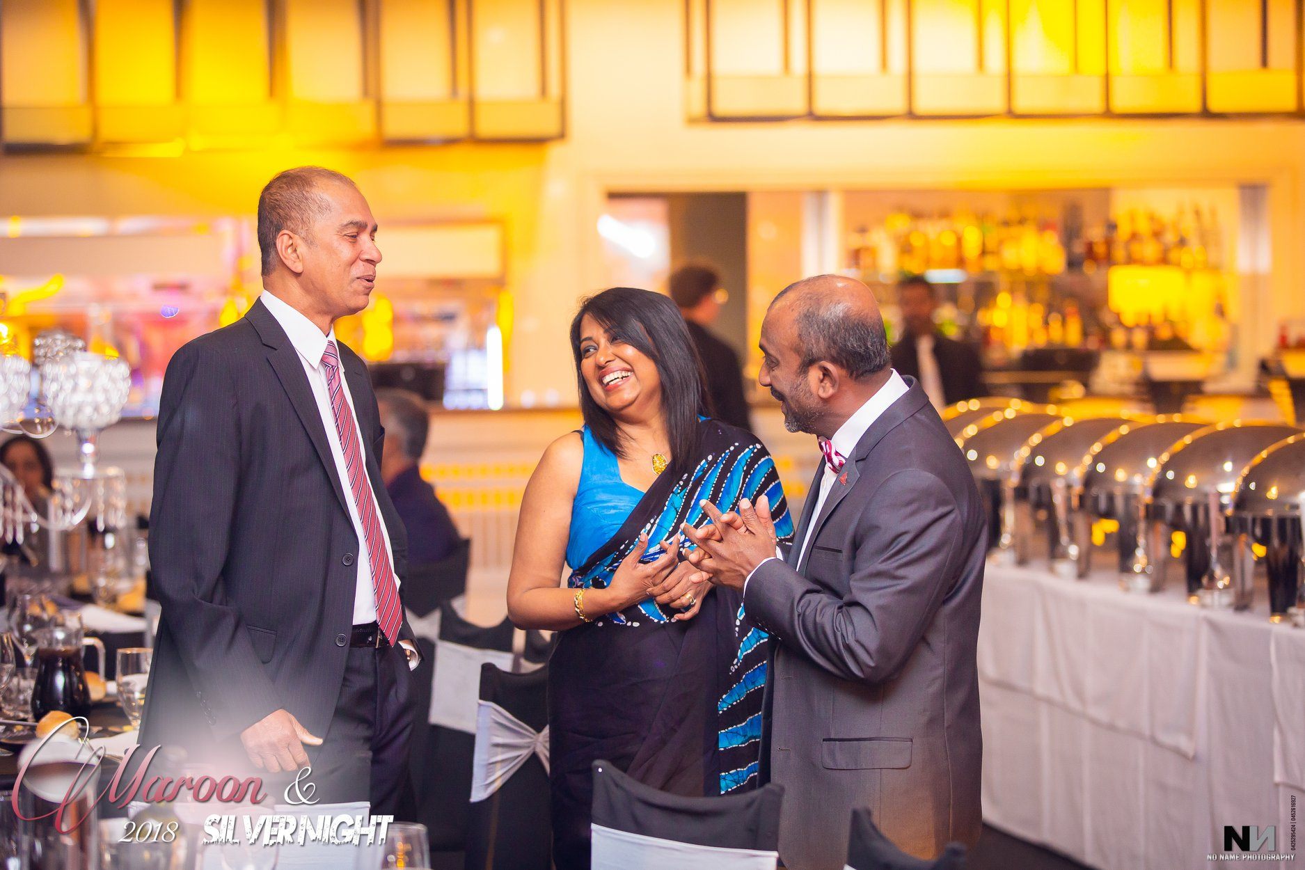 Maroon and Silver Night Melbourne 2018 Photo
