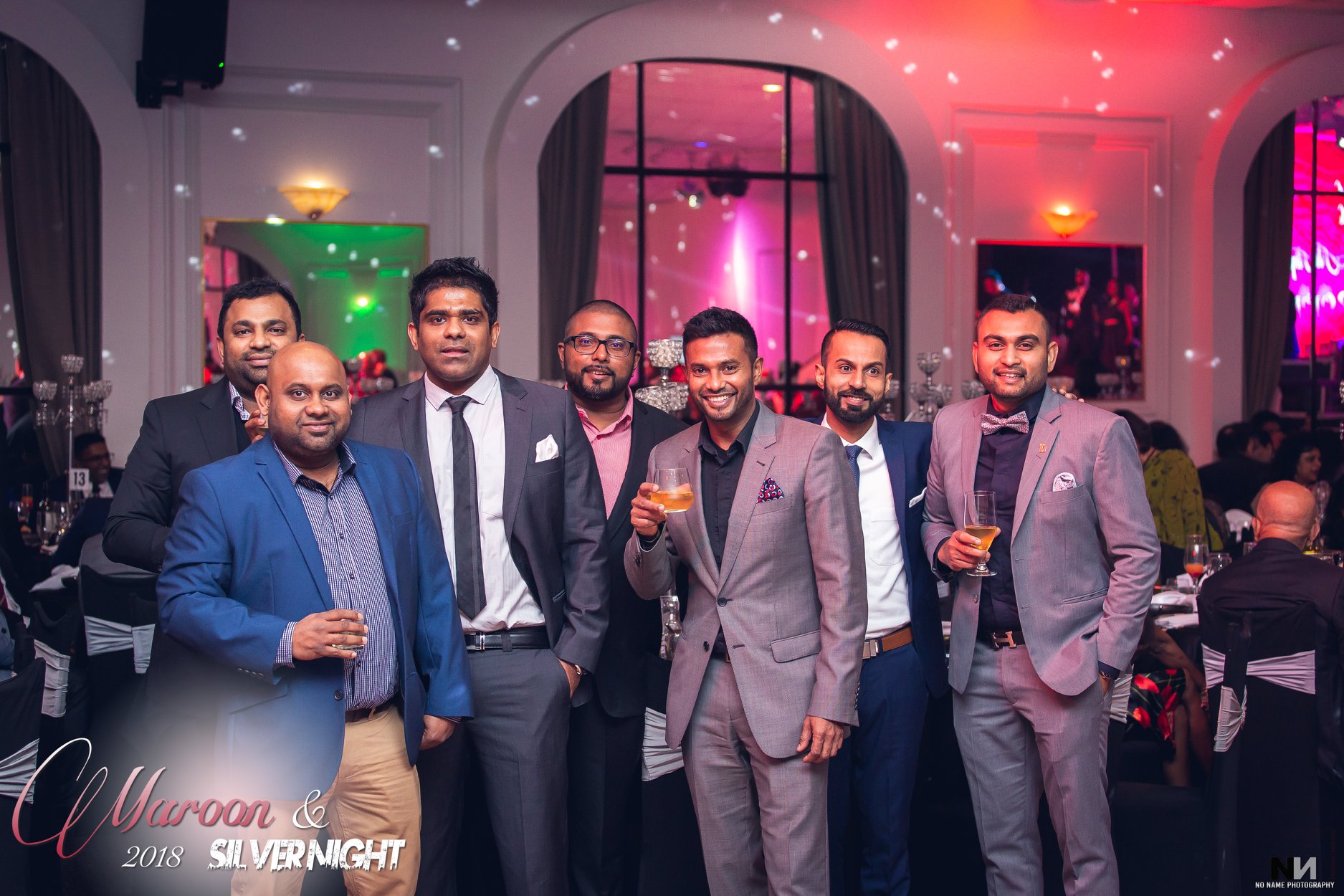 Maroon and Silver Night Melbourne 2018 Photo