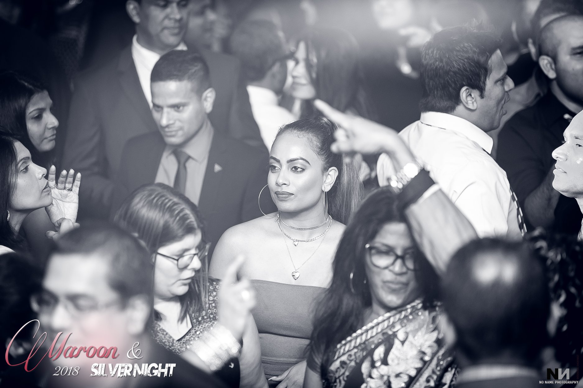 Maroon and Silver Night Melbourne 2018 Photo