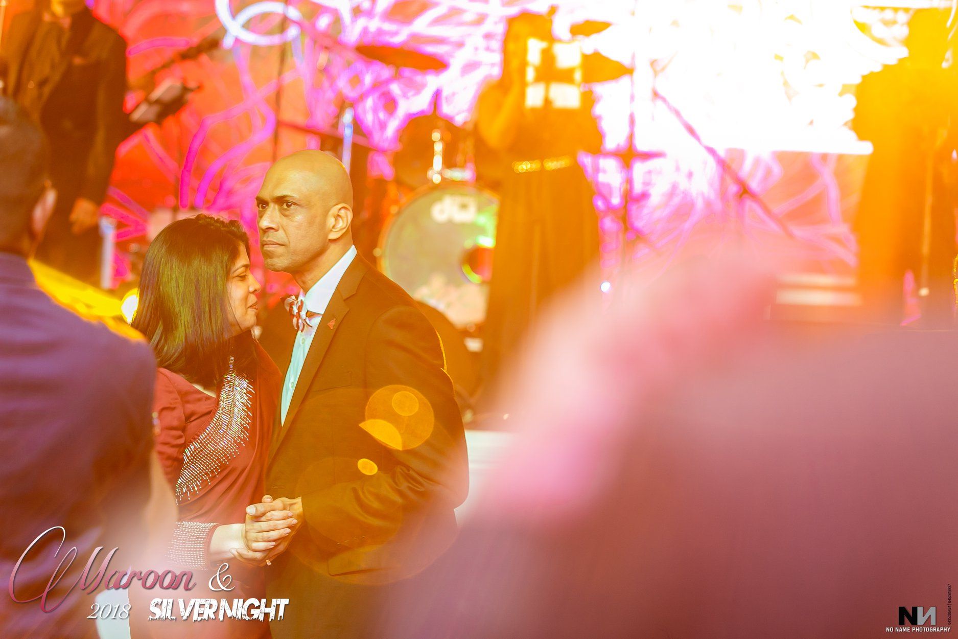 Maroon and Silver Night Melbourne 2018 Photo