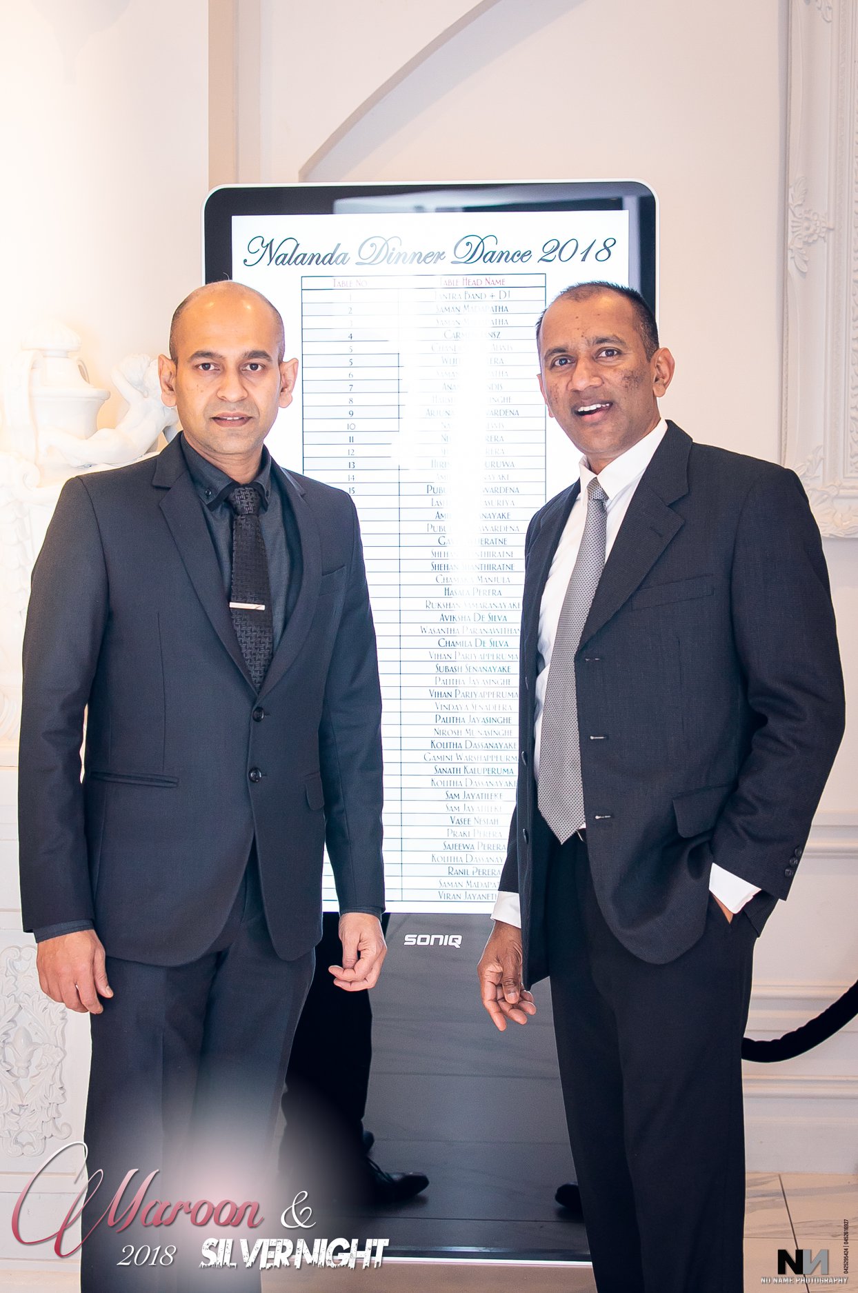 Maroon and Silver Night Melbourne 2018 Photo