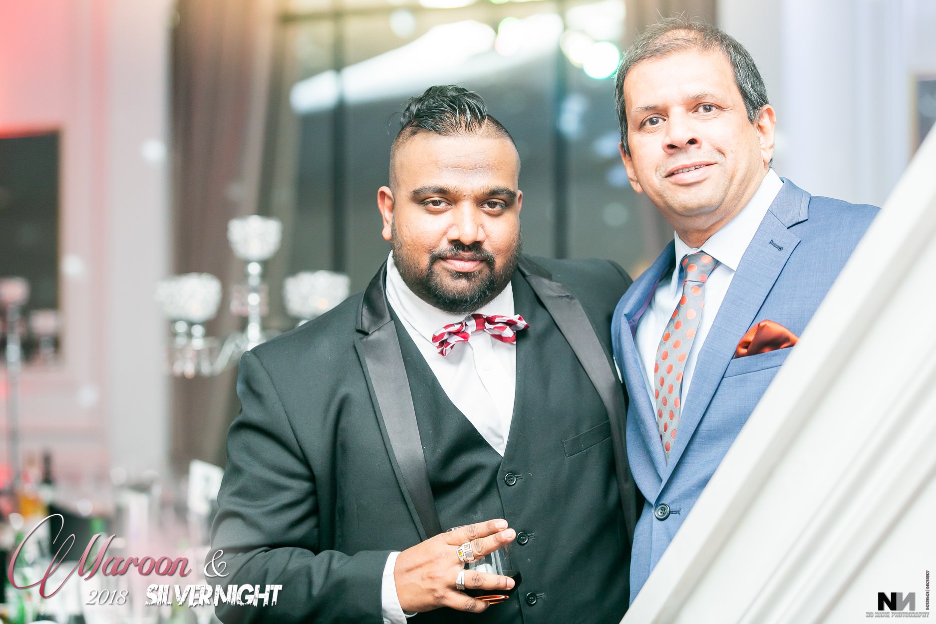 Maroon and Silver Night Melbourne 2018 Photo