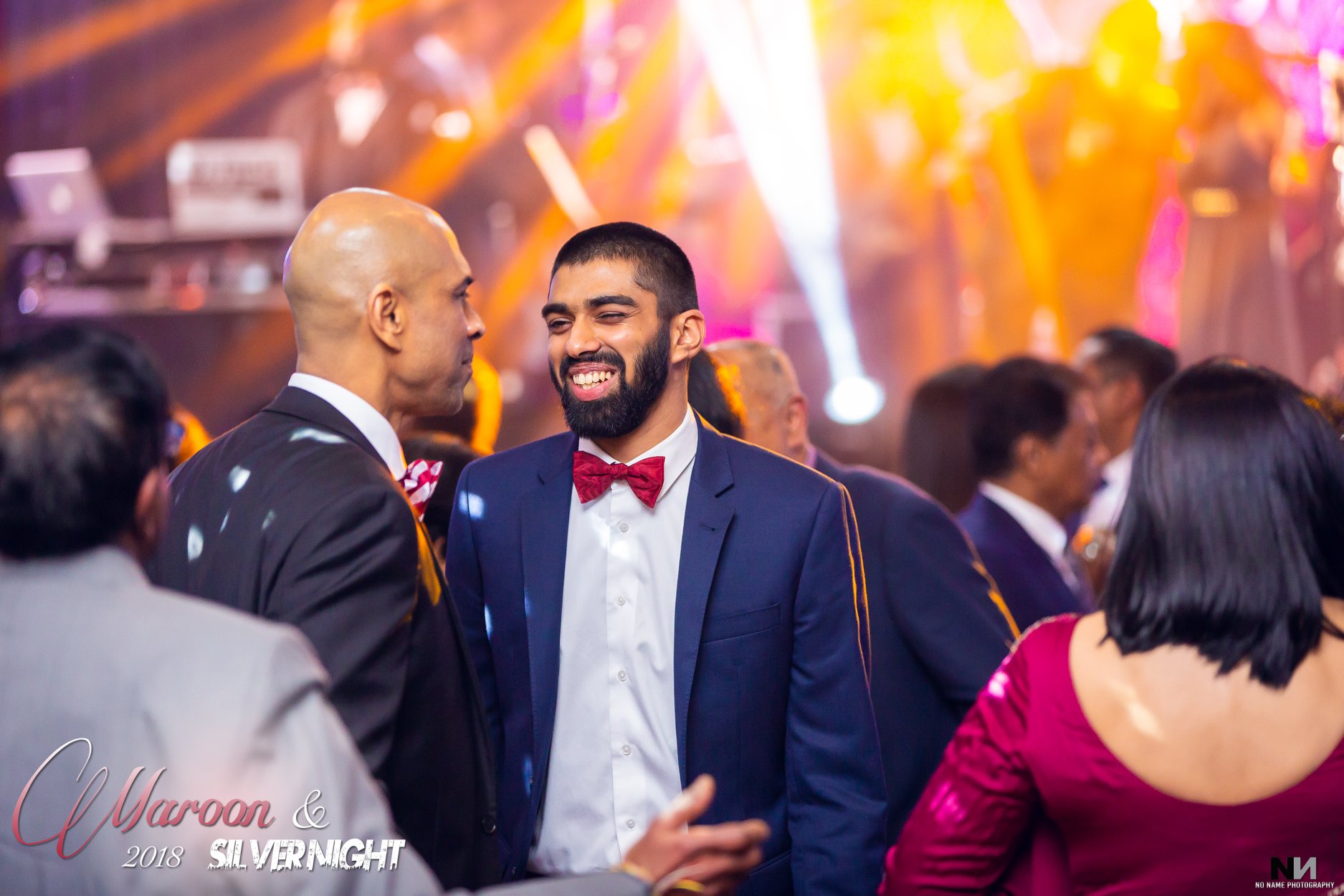 Maroon and Silver Night Melbourne 2018 Photo