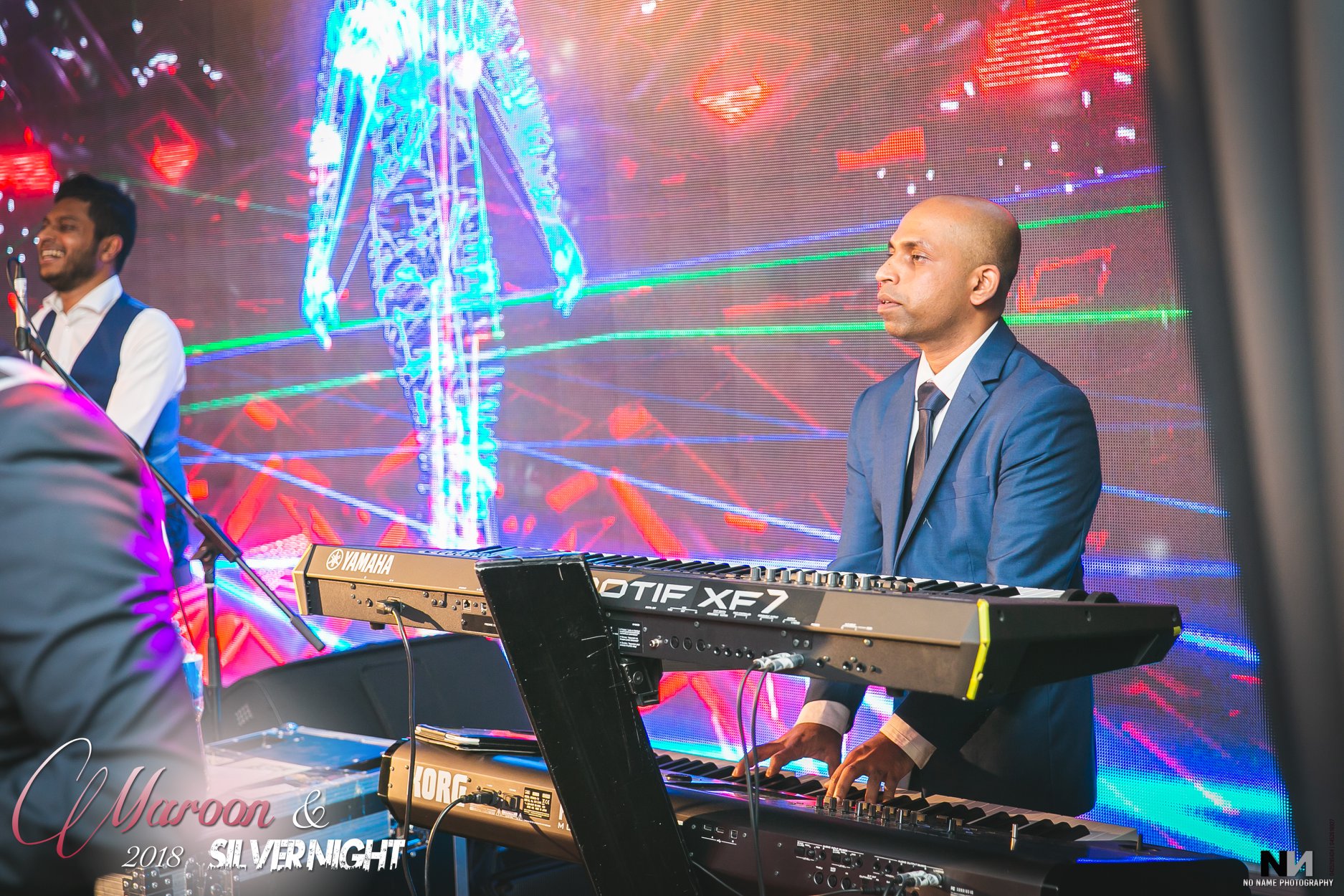 Maroon and Silver Night Melbourne 2018 Photo