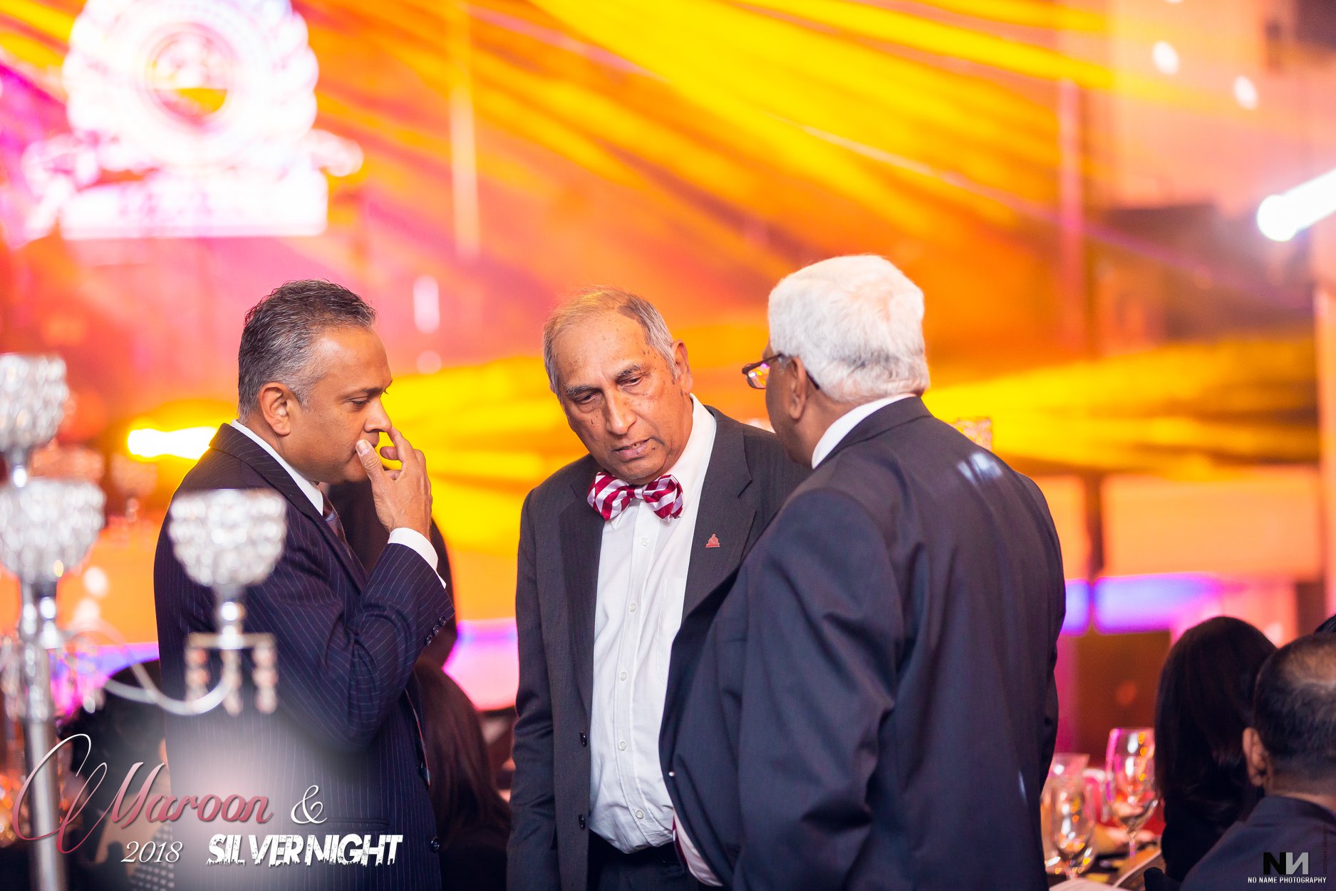 Maroon and Silver Night Melbourne 2018 Photo