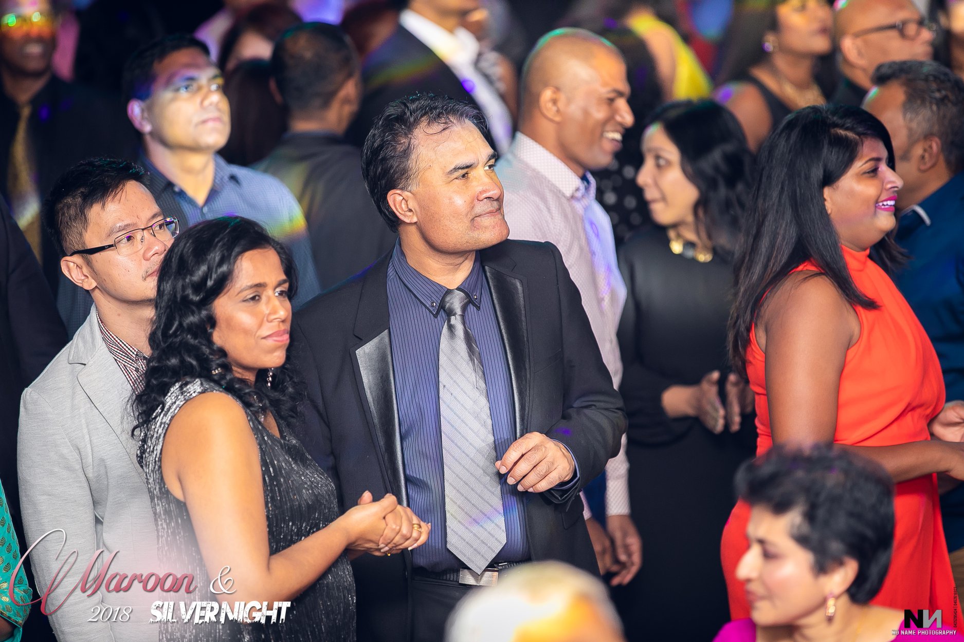 Maroon and Silver Night Melbourne 2018 Photo