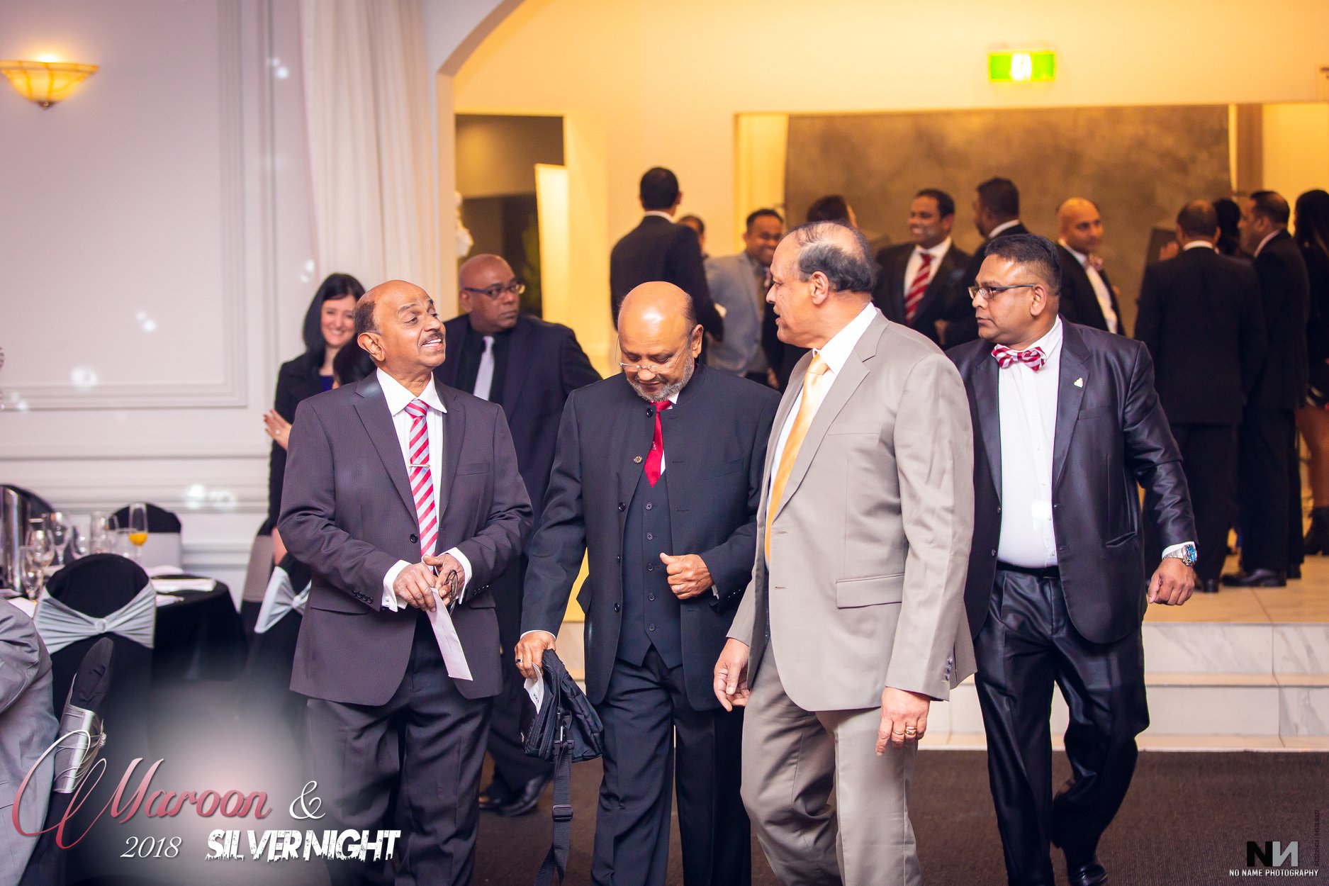 Maroon and Silver Night Melbourne 2018 Photo